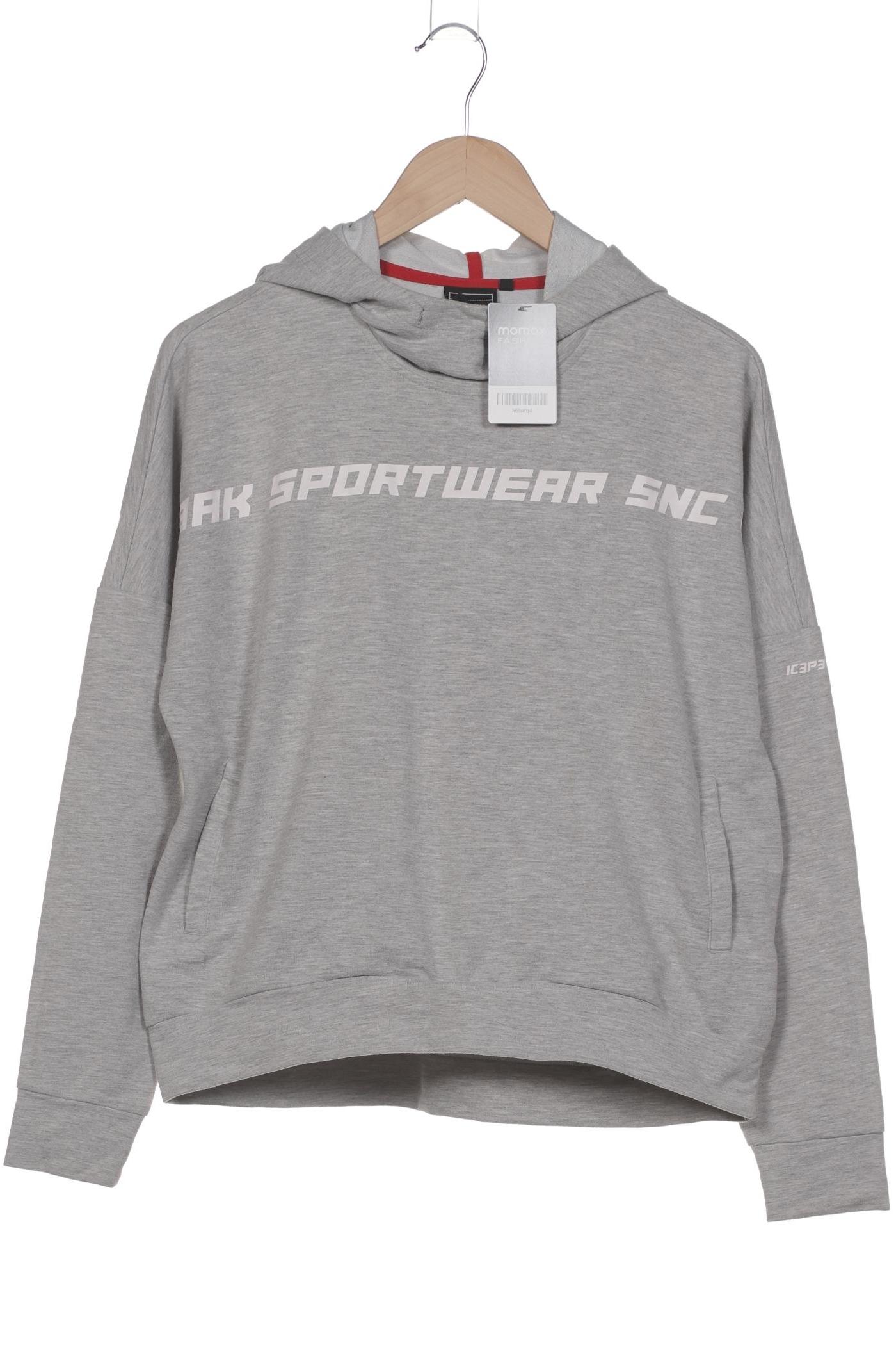 

Icepeak Damen Kapuzenpullover, grau, Gr. 38