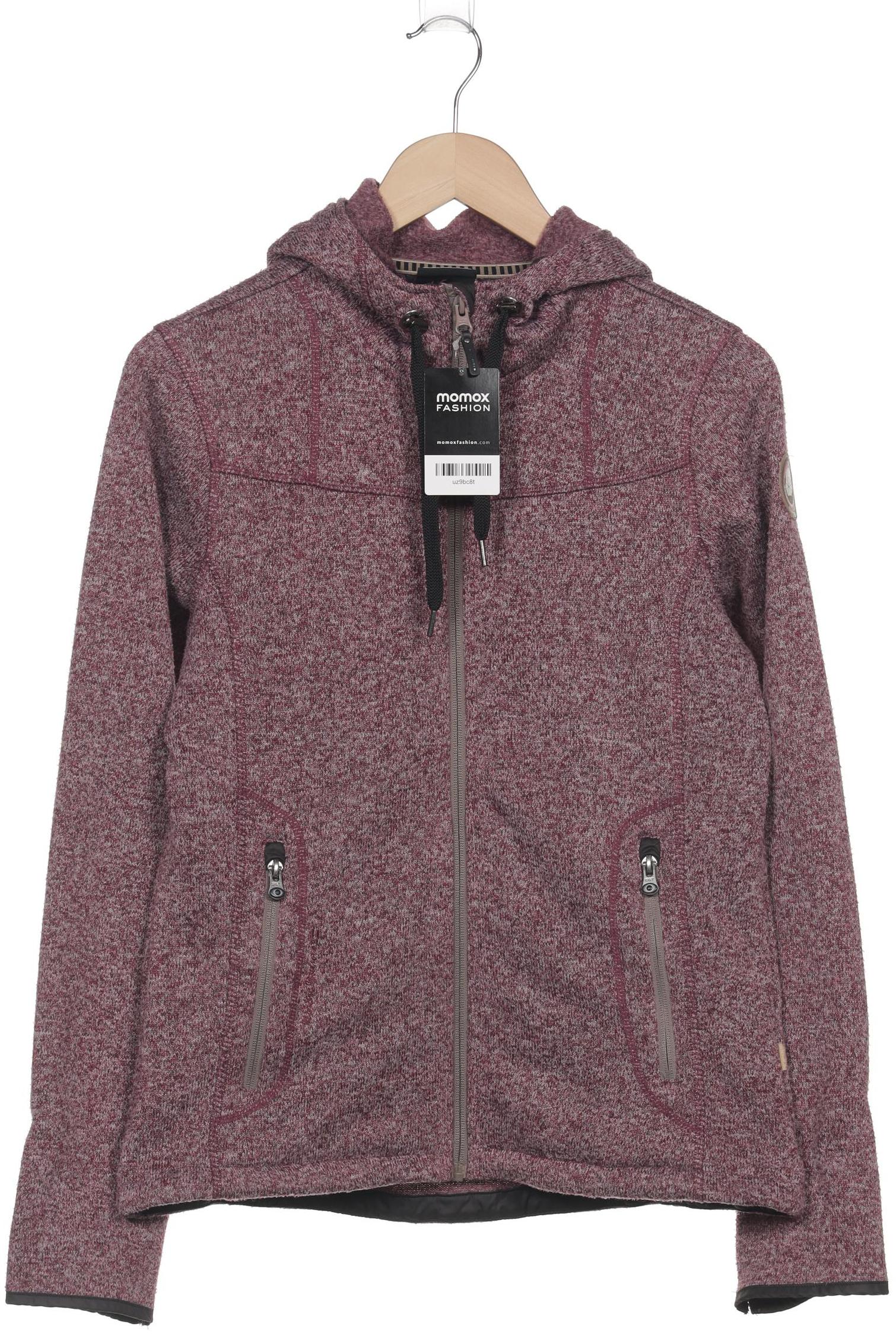 

Icepeak Damen Kapuzenpullover, bordeaux, Gr. 40