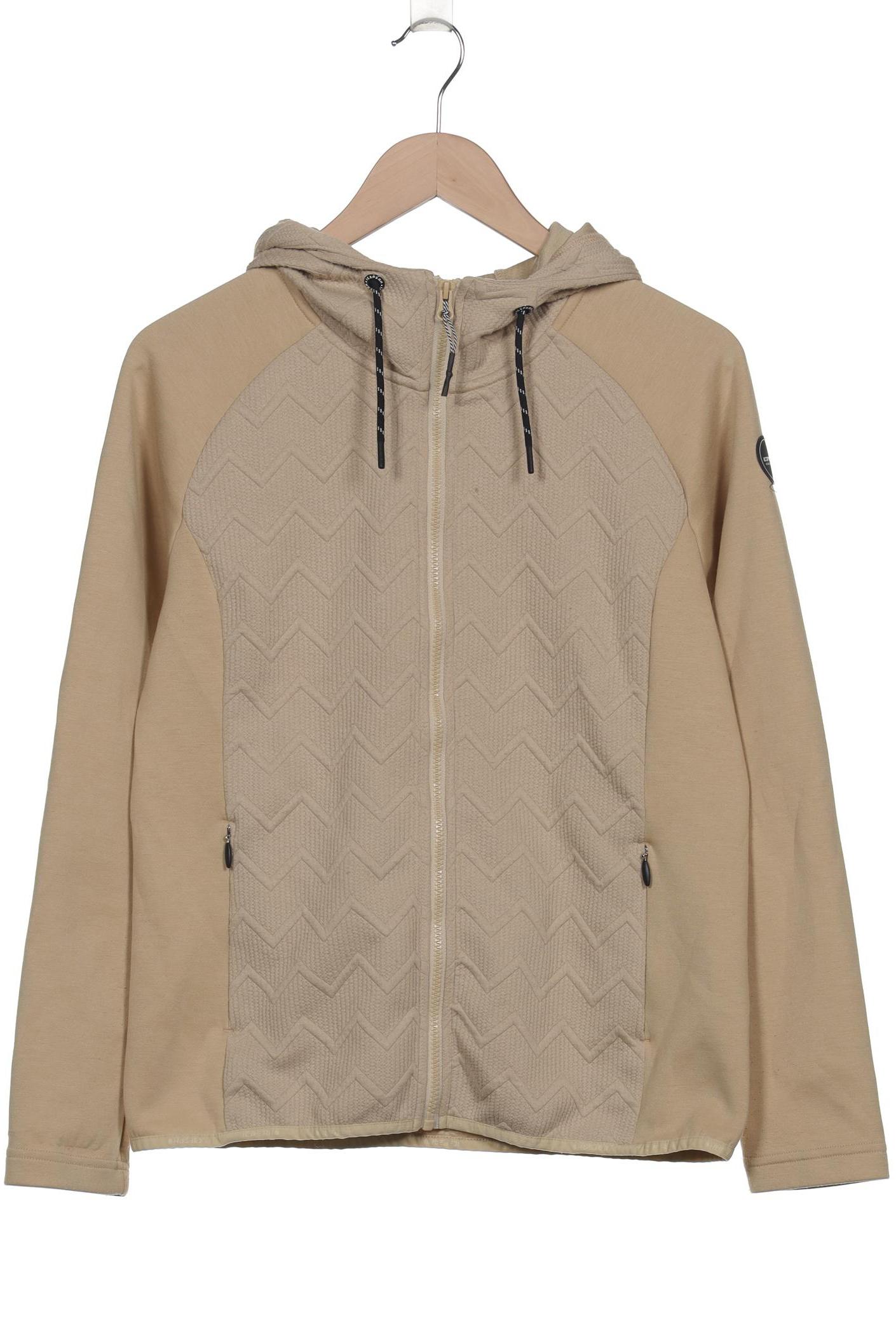 

Icepeak Damen Kapuzenpullover, beige, Gr. 42