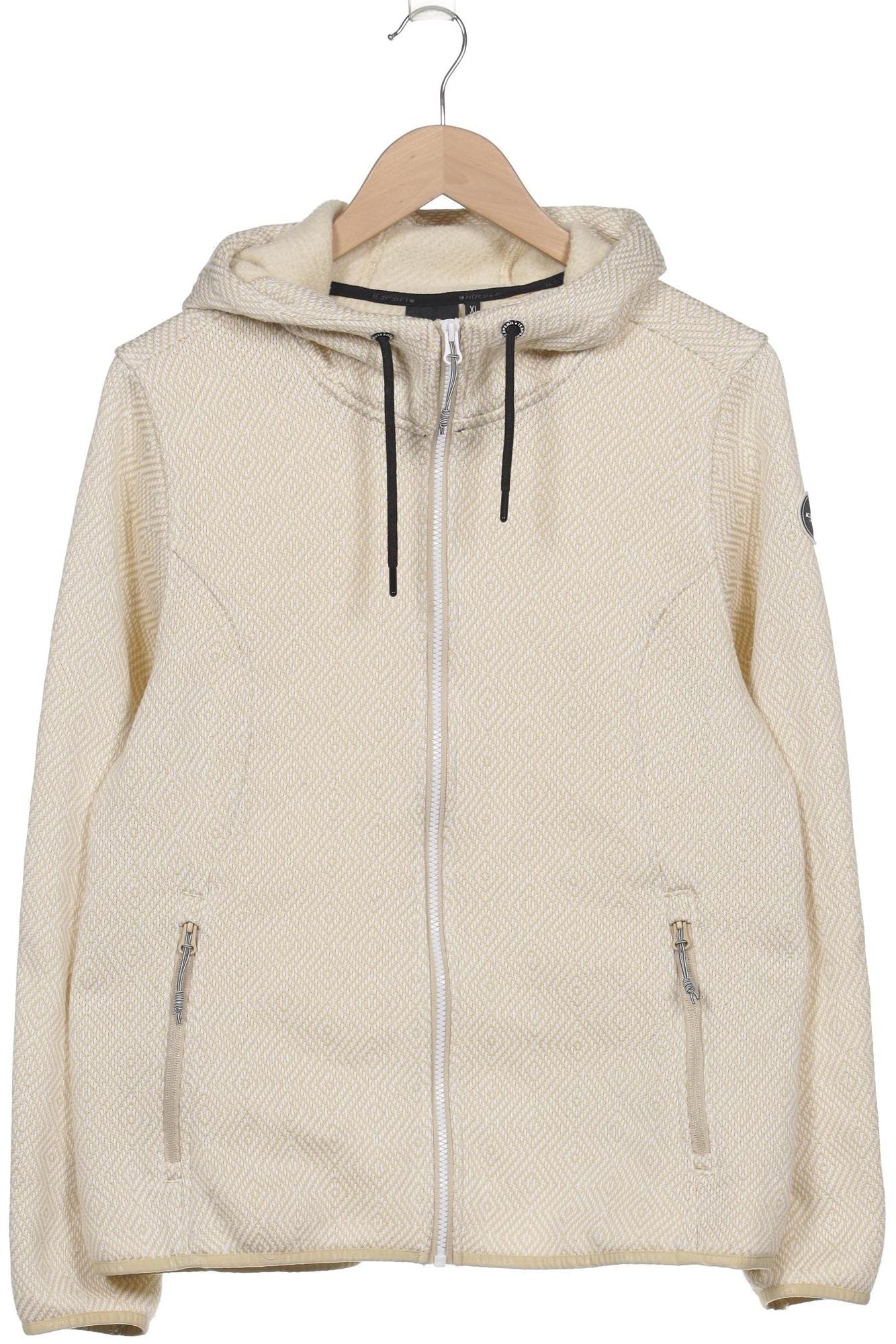 

Icepeak Damen Kapuzenpullover, cremeweiß, Gr. 44