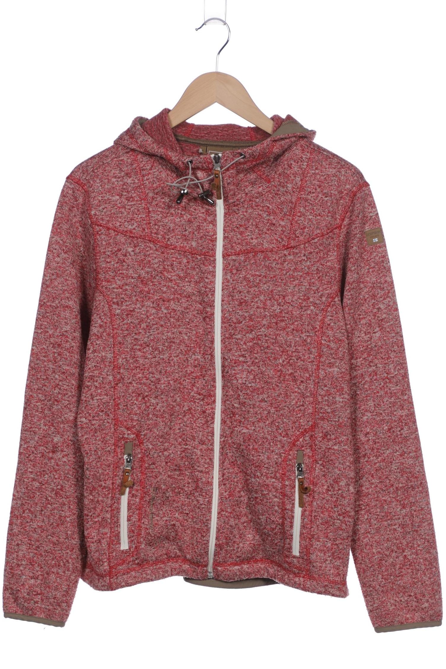 

Icepeak Damen Kapuzenpullover, rot, Gr. 46