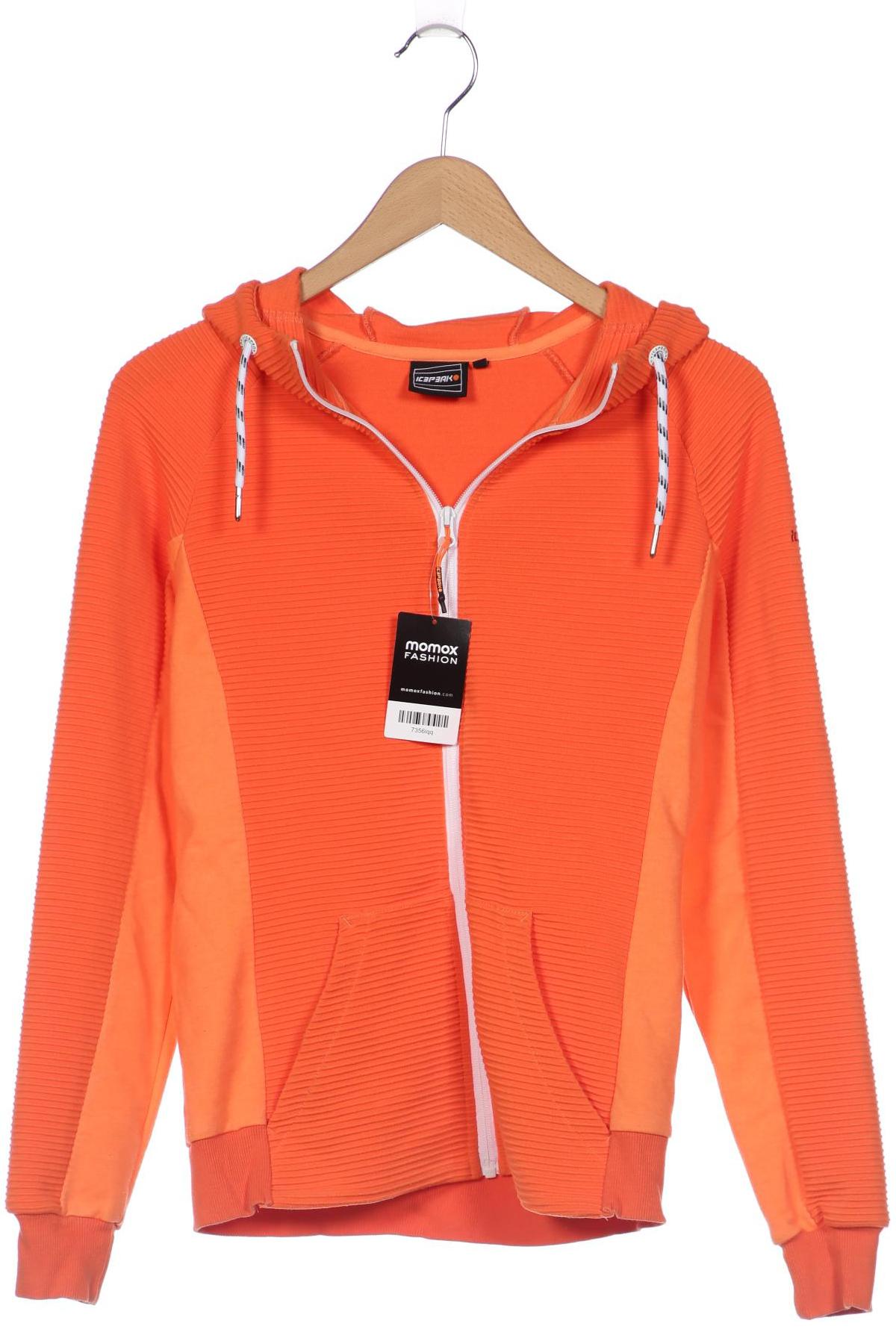 

ICEPEAK Damen Kapuzenpullover, orange