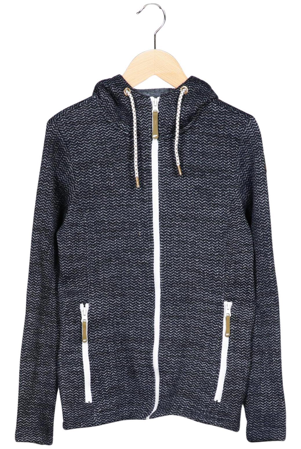 

Icepeak Damen Kapuzenpullover, marineblau, Gr. 34