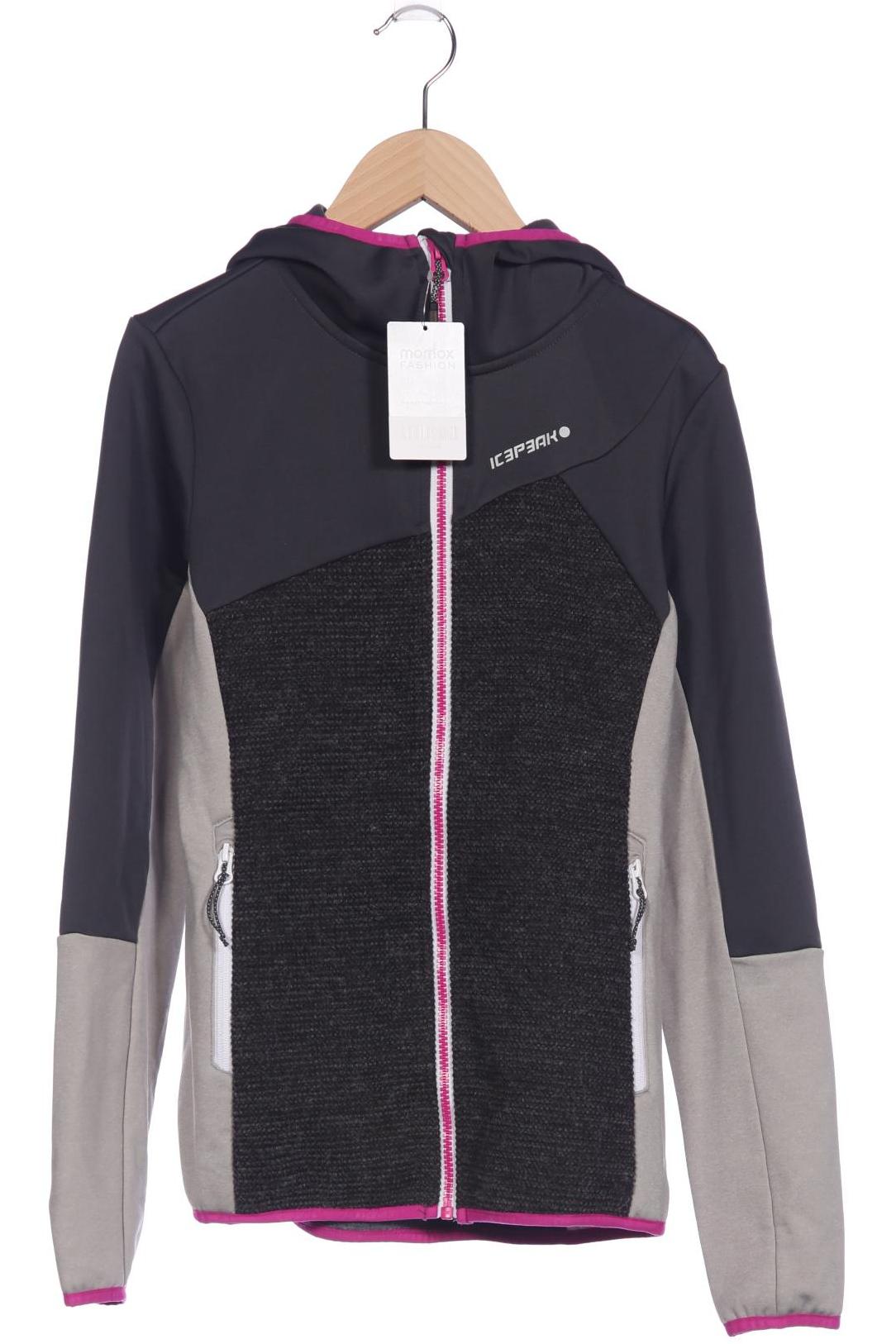 

Icepeak Damen Kapuzenpullover, grau, Gr. 36