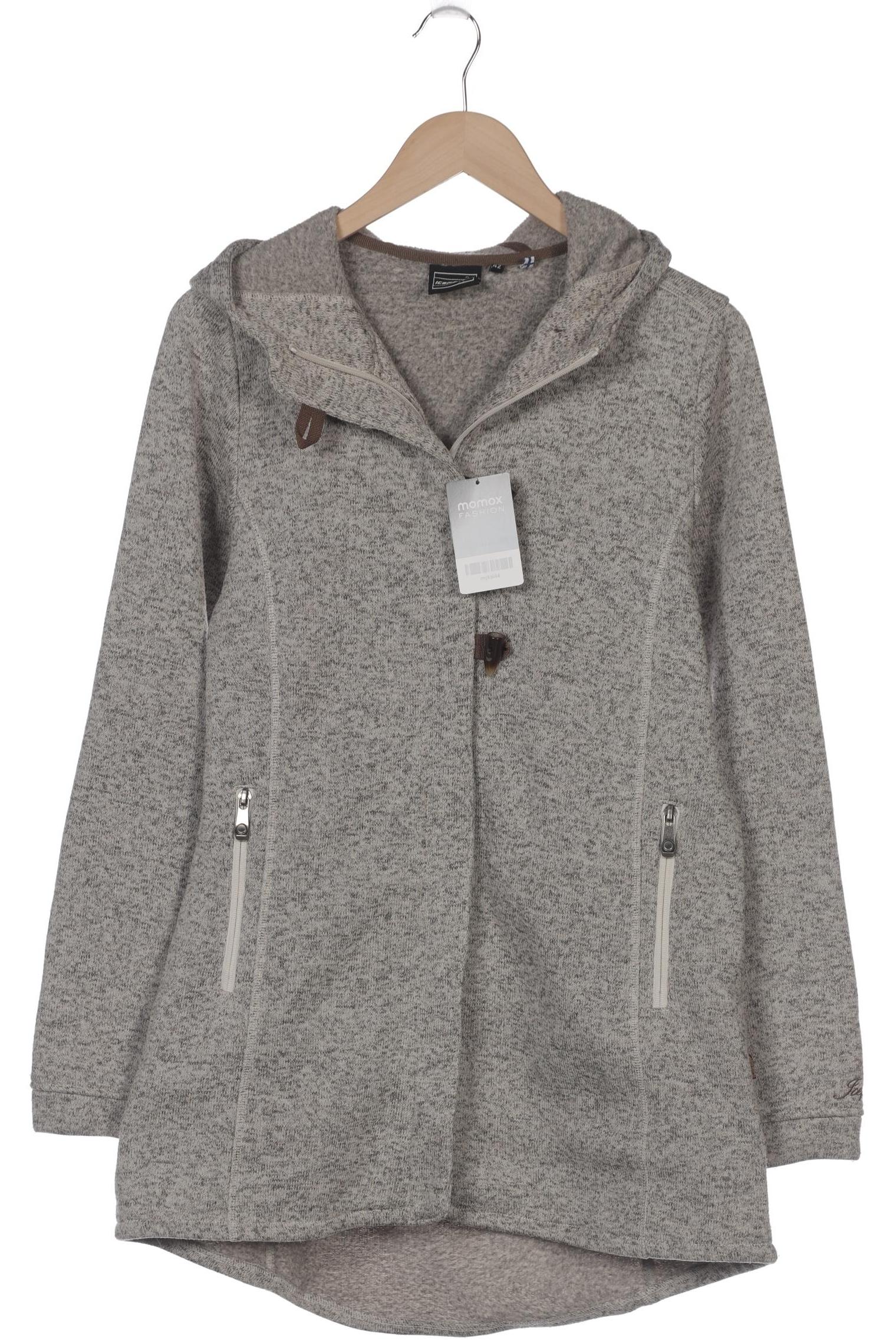 

Icepeak Damen Kapuzenpullover, grau, Gr. 42