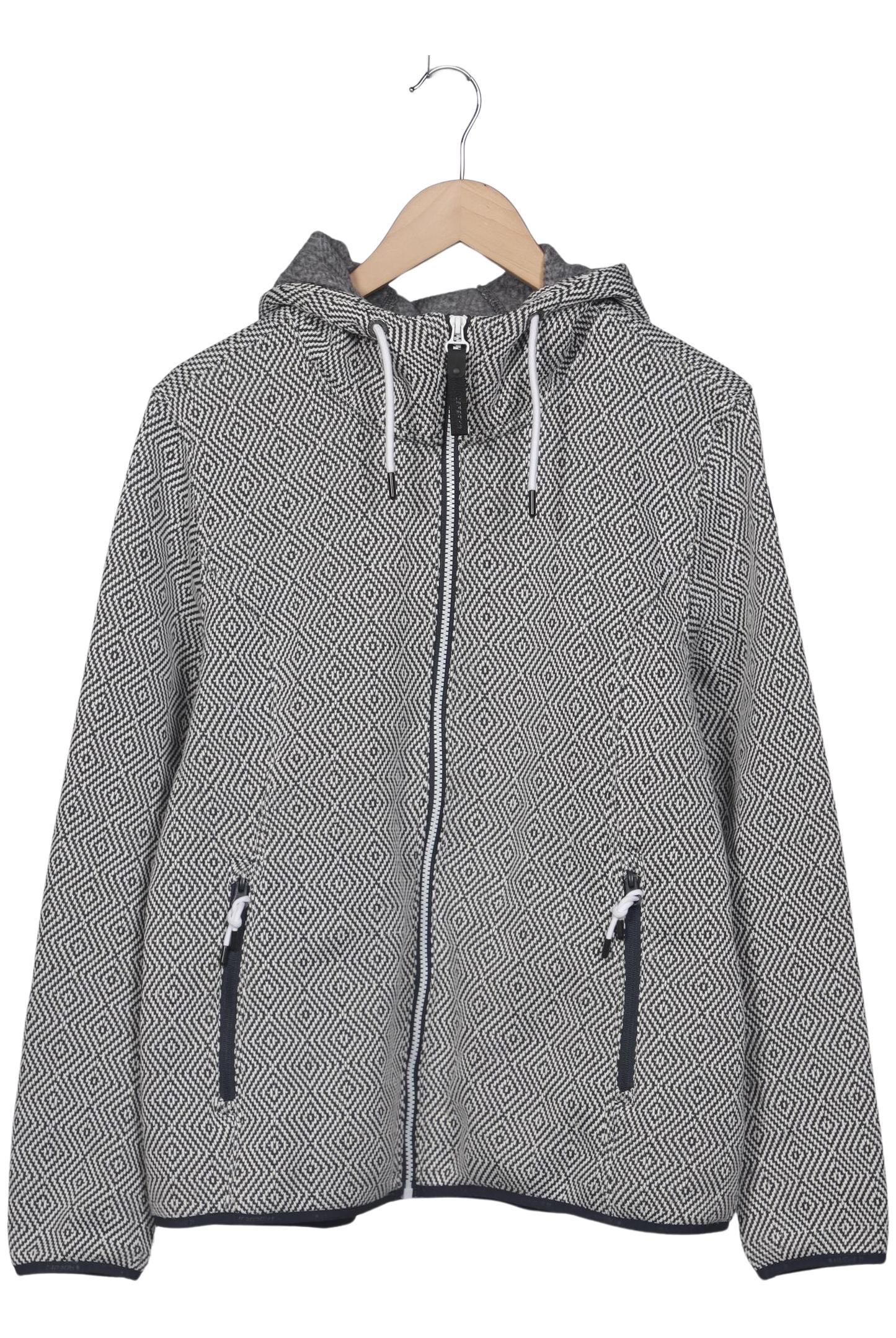 

Icepeak Damen Kapuzenpullover, grau, Gr. 46