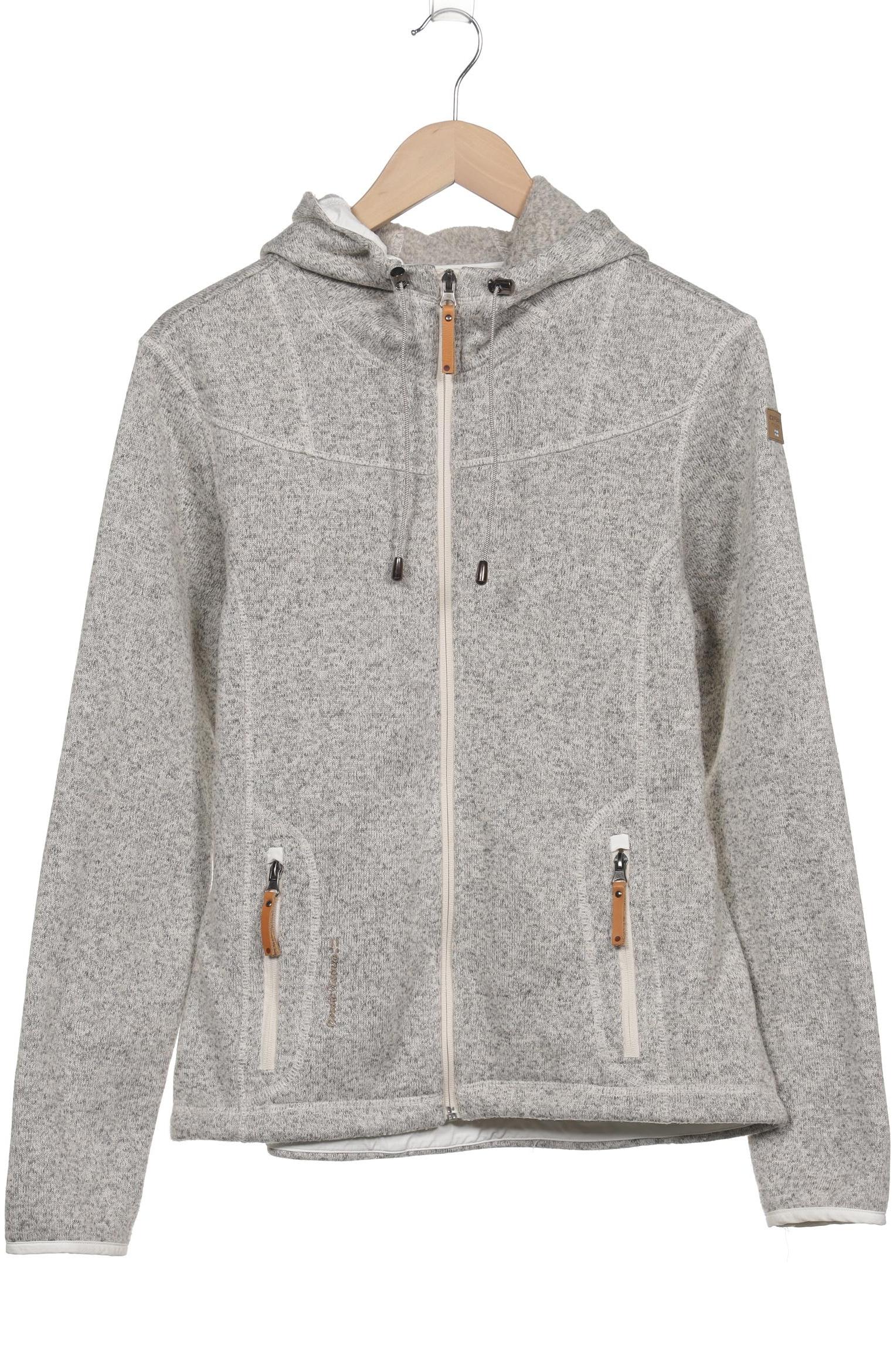 

Icepeak Damen Kapuzenpullover, grau, Gr. 42