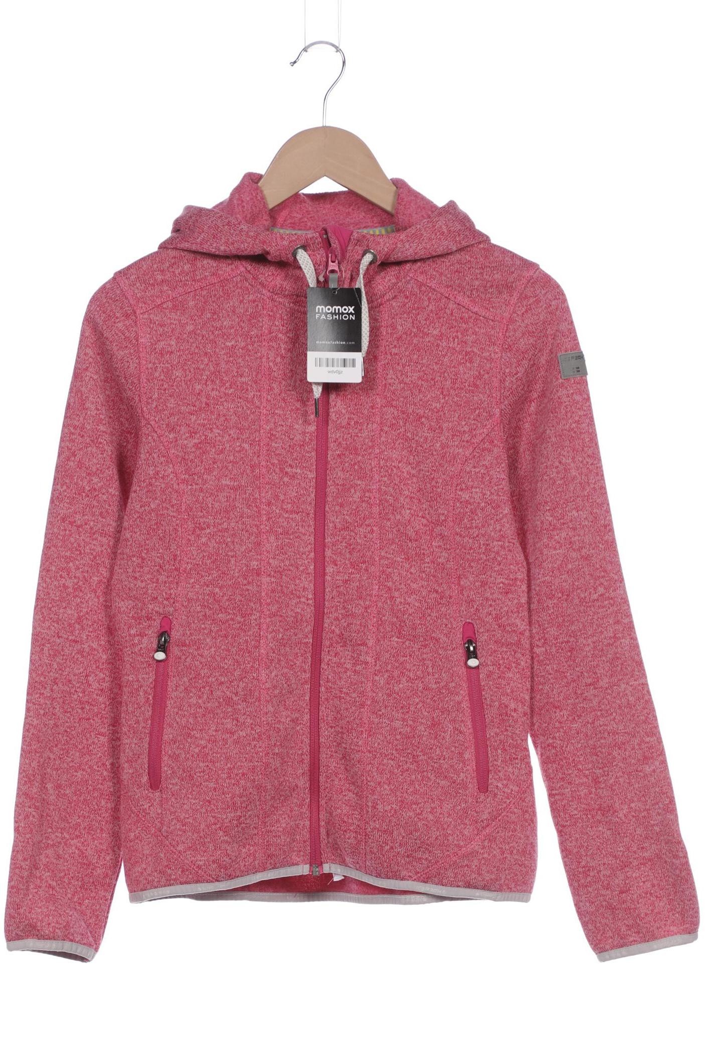 

Icepeak Damen Kapuzenpullover, pink, Gr. 38