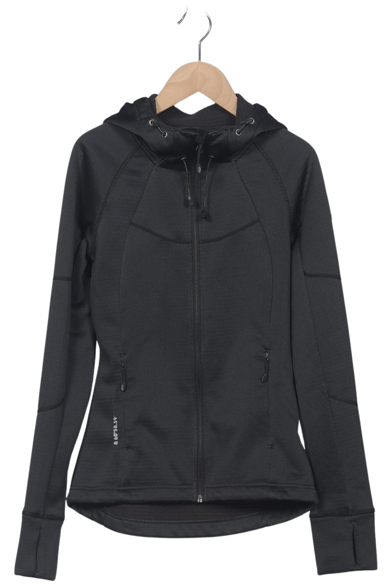 

Icepeak Damen Kapuzenpullover, schwarz, Gr. 36