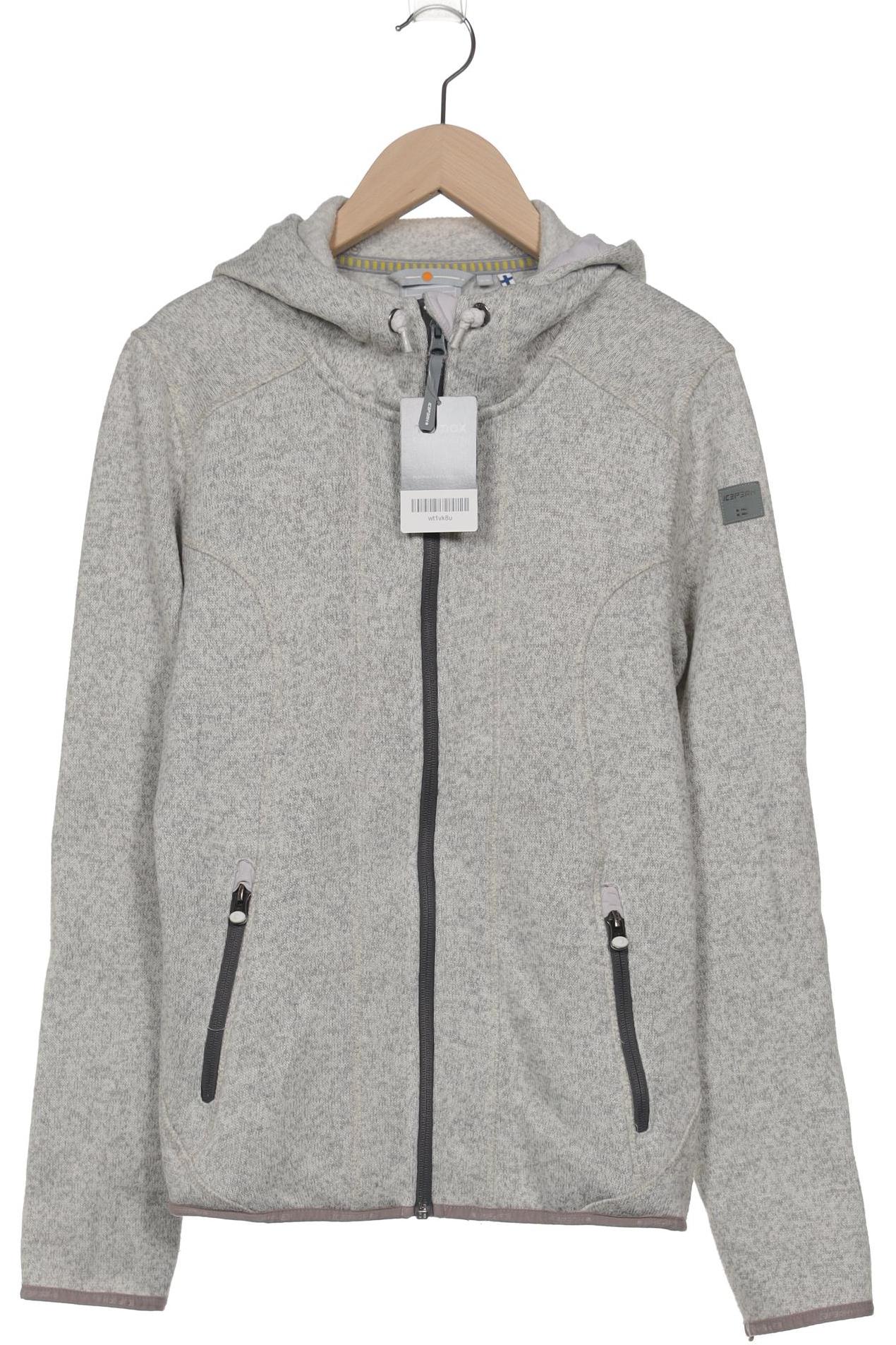 

Icepeak Damen Kapuzenpullover, grau, Gr. 38