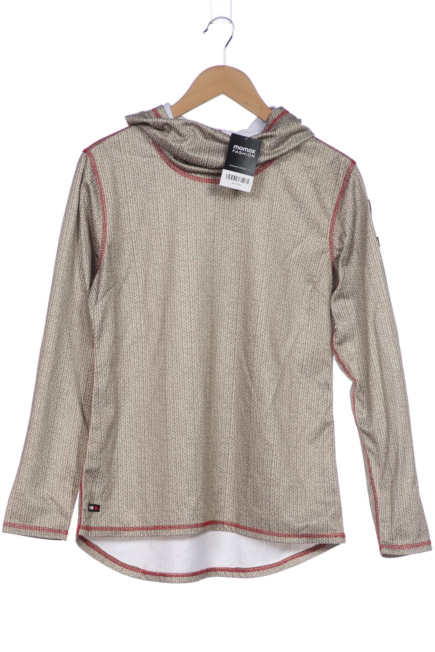 

Icepeak Damen Kapuzenpullover, beige, Gr. 40
