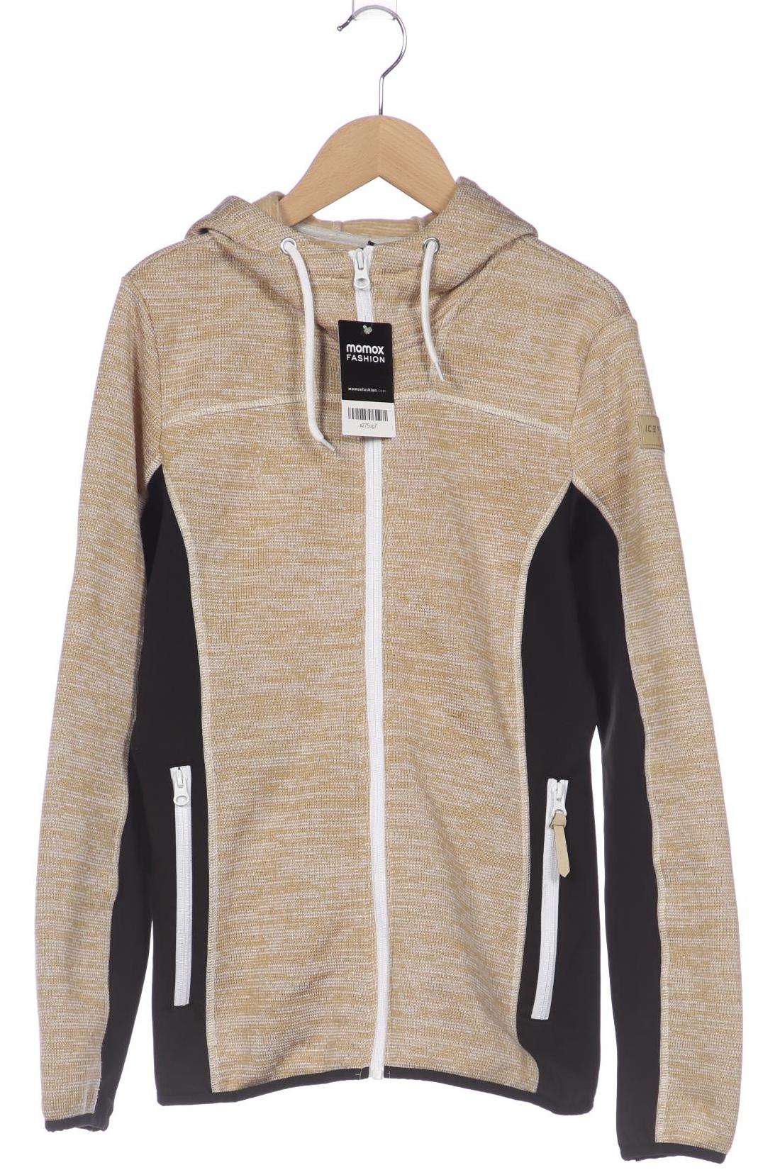 

Icepeak Damen Kapuzenpullover, beige, Gr. 42