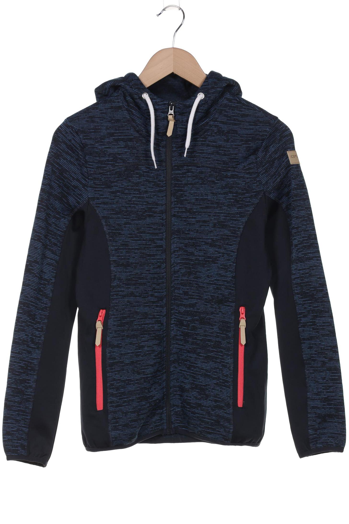 

Icepeak Damen Kapuzenpullover, blau, Gr. 38