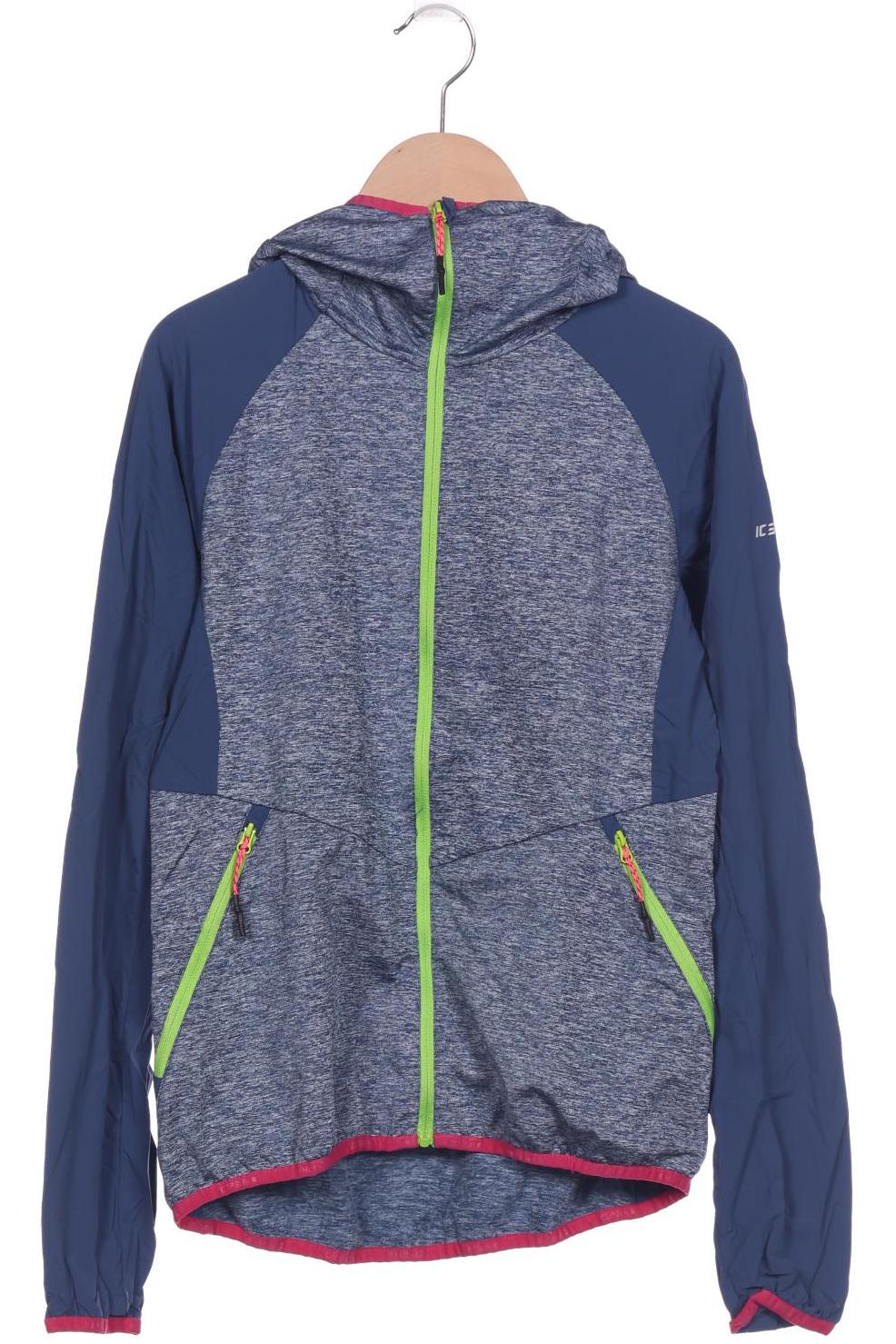 

Icepeak Damen Kapuzenpullover, blau, Gr. 36