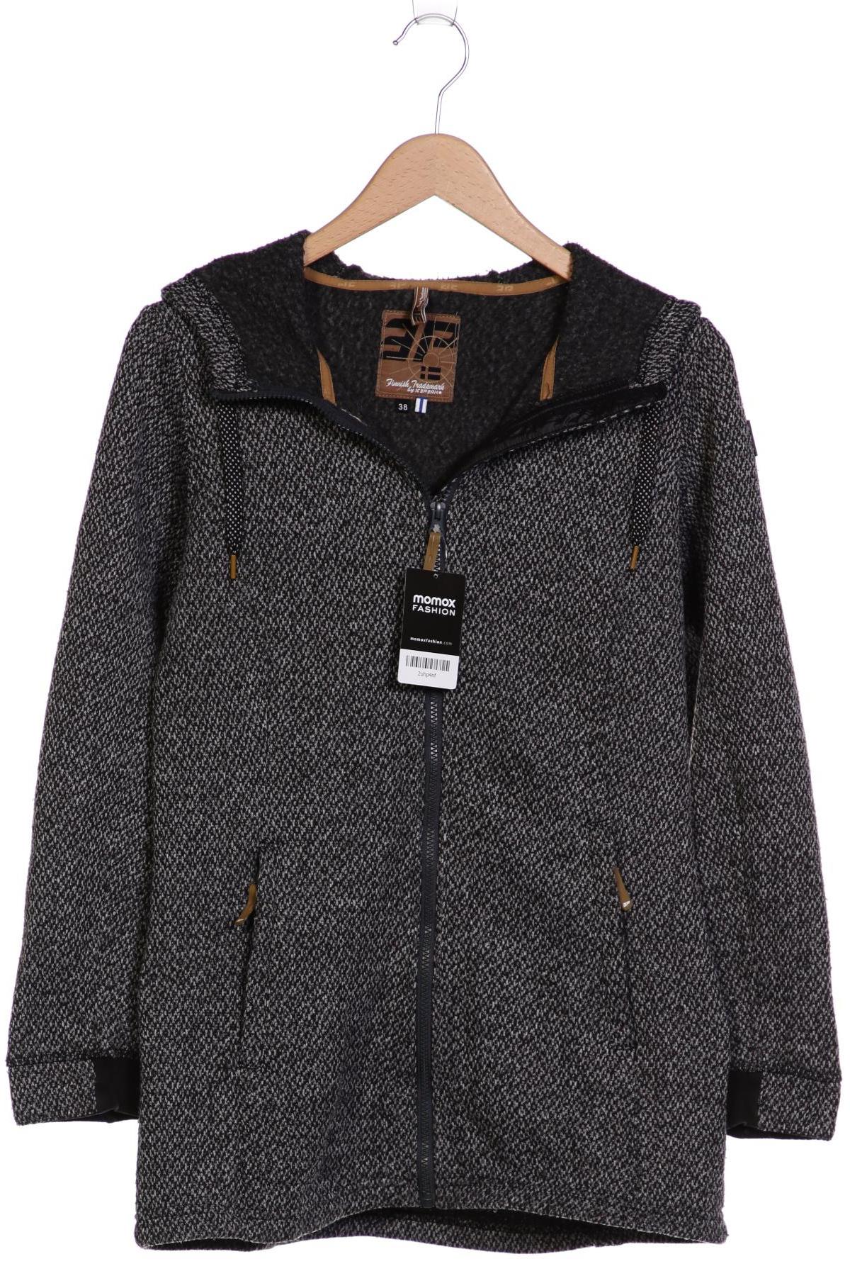 

Icepeak Damen Kapuzenpullover, grau, Gr. 38