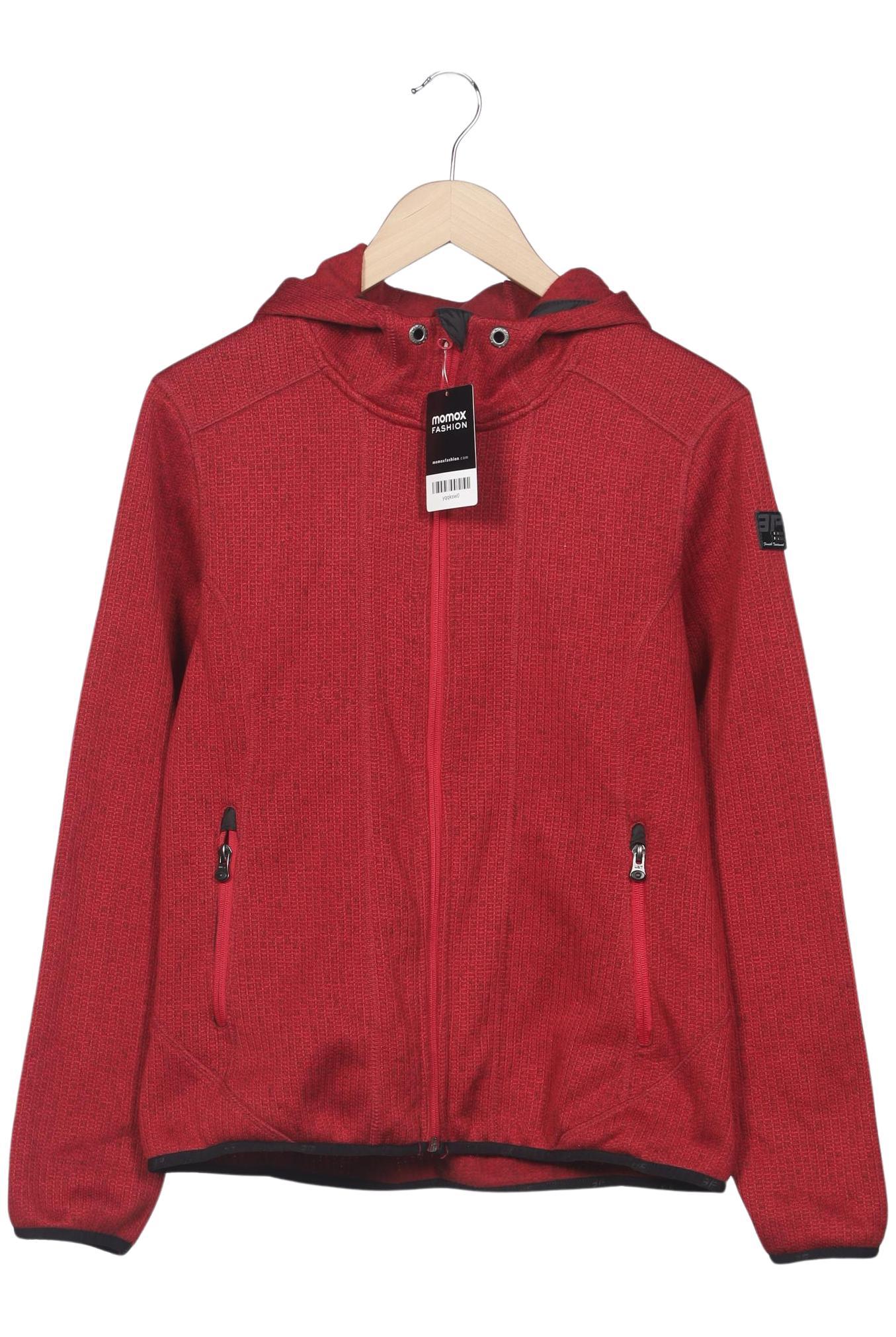 

Icepeak Damen Kapuzenpullover, rot, Gr. 42