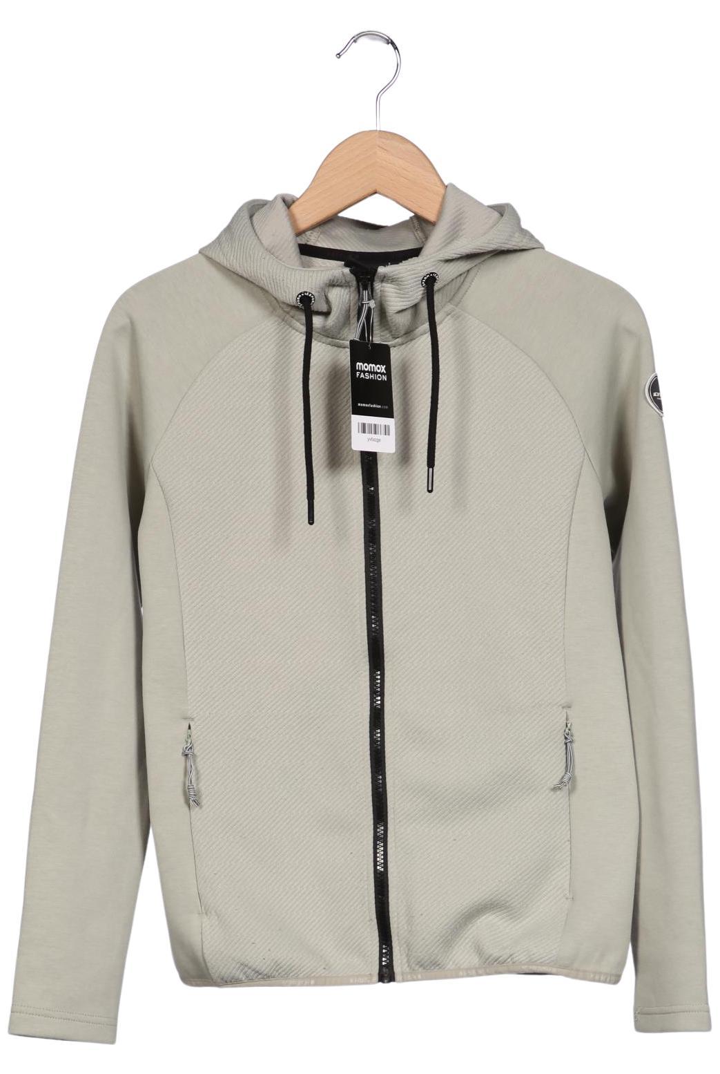 

Icepeak Damen Kapuzenpullover, hellgrün, Gr. 38