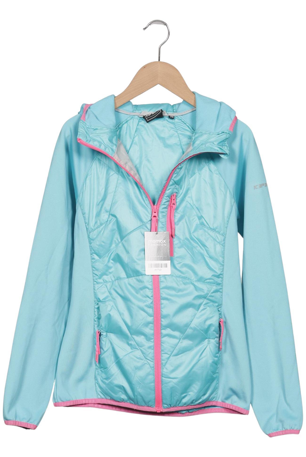 

Icepeak Damen Kapuzenpullover, hellblau, Gr. 36