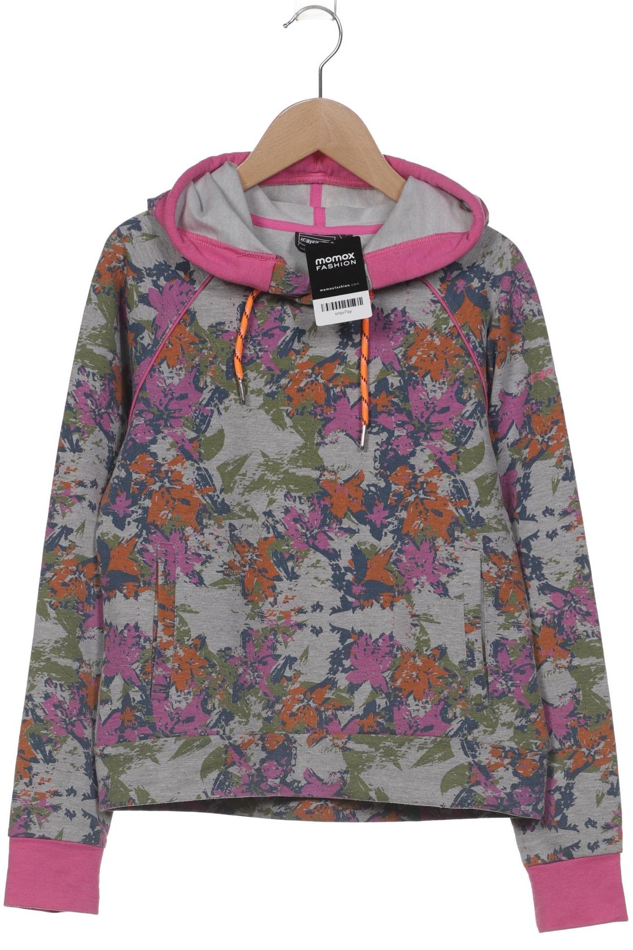 

Icepeak Damen Kapuzenpullover, grau, Gr. 36