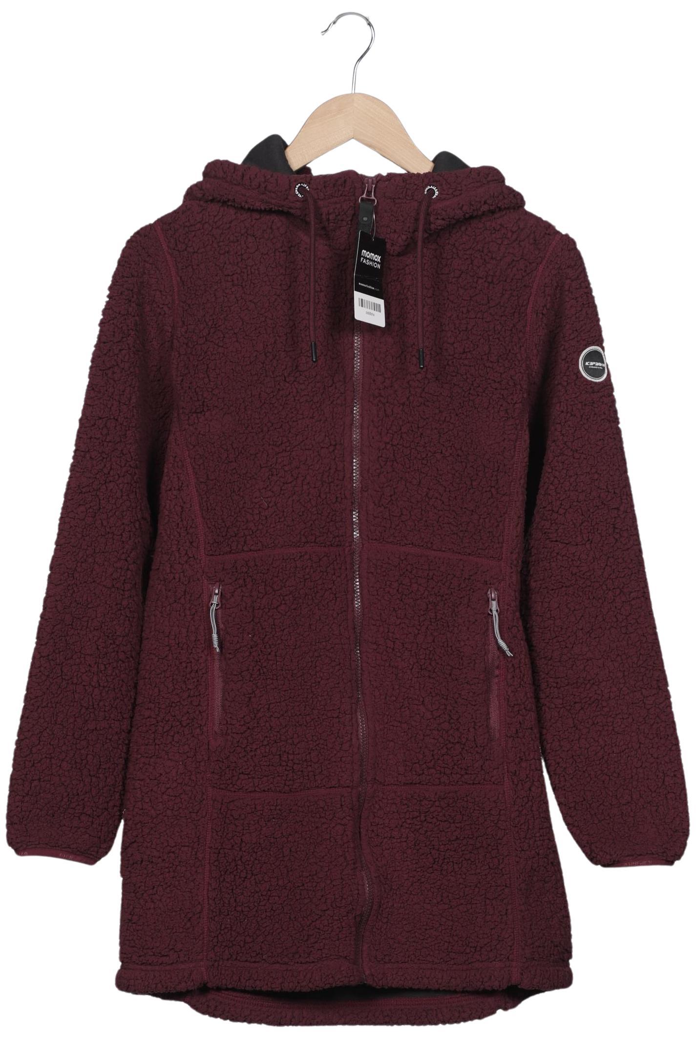 

Icepeak Damen Kapuzenpullover, bordeaux, Gr. 42