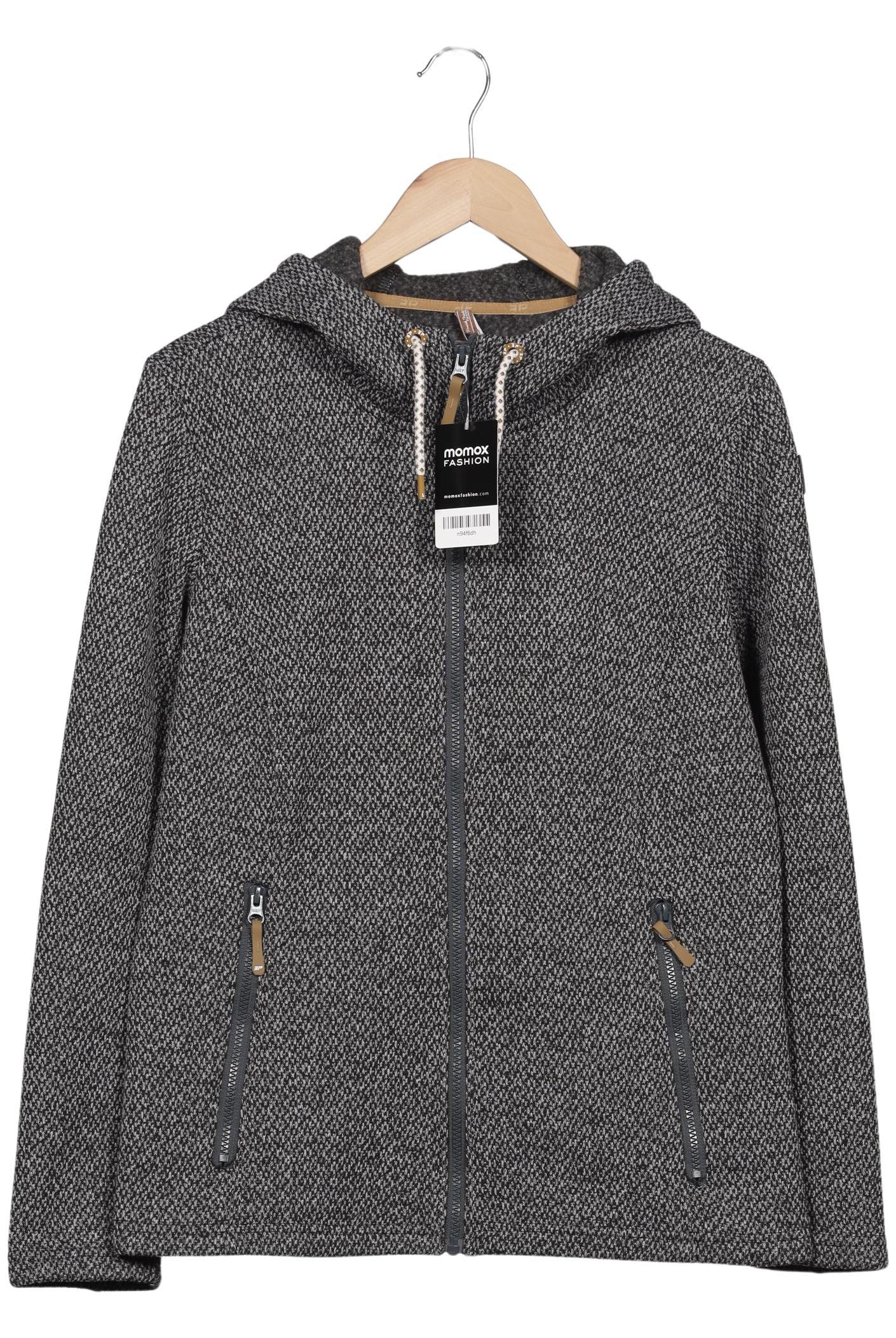 

Icepeak Damen Kapuzenpullover, grau, Gr. 46