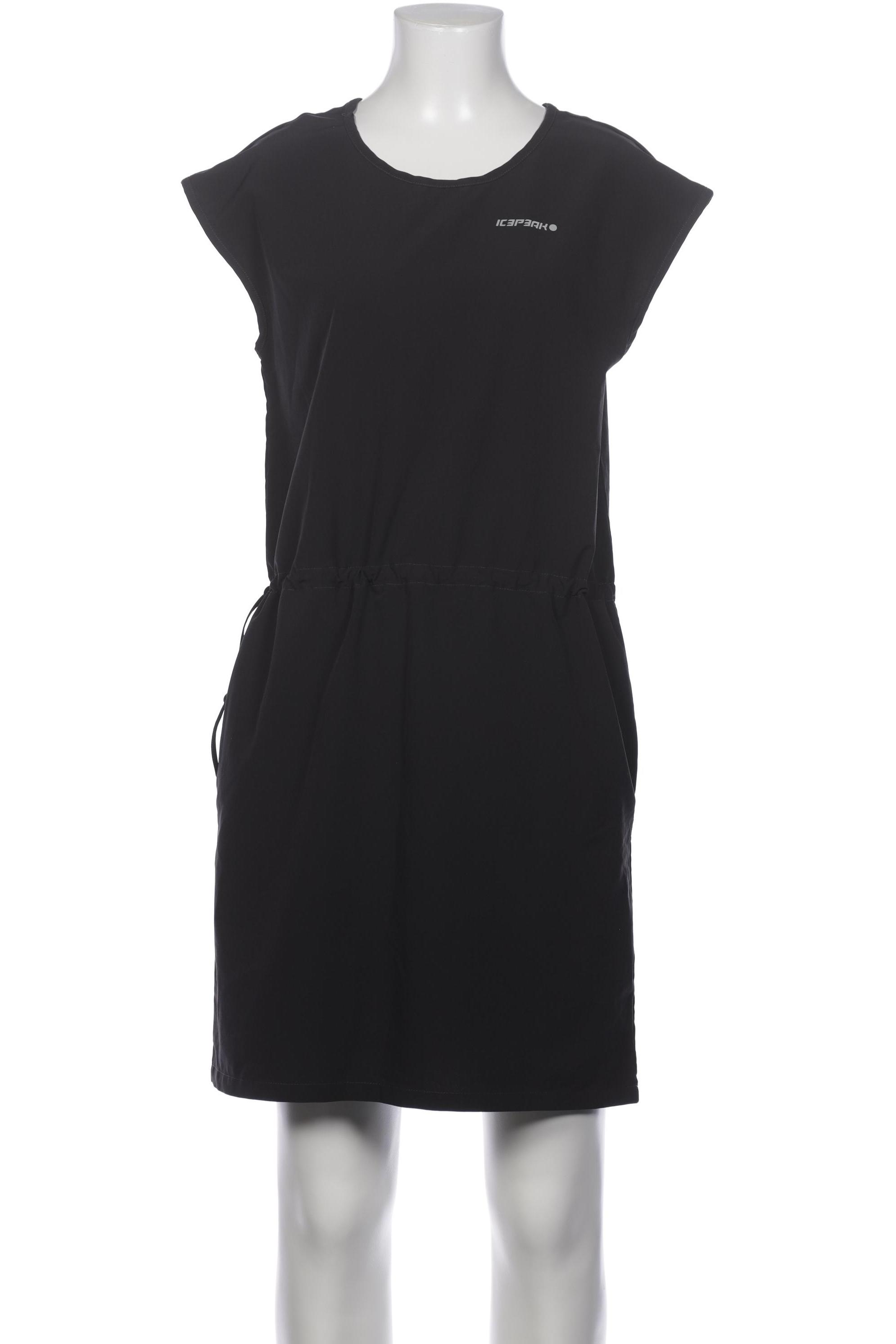 

Icepeak Damen Kleid, schwarz, Gr. 36