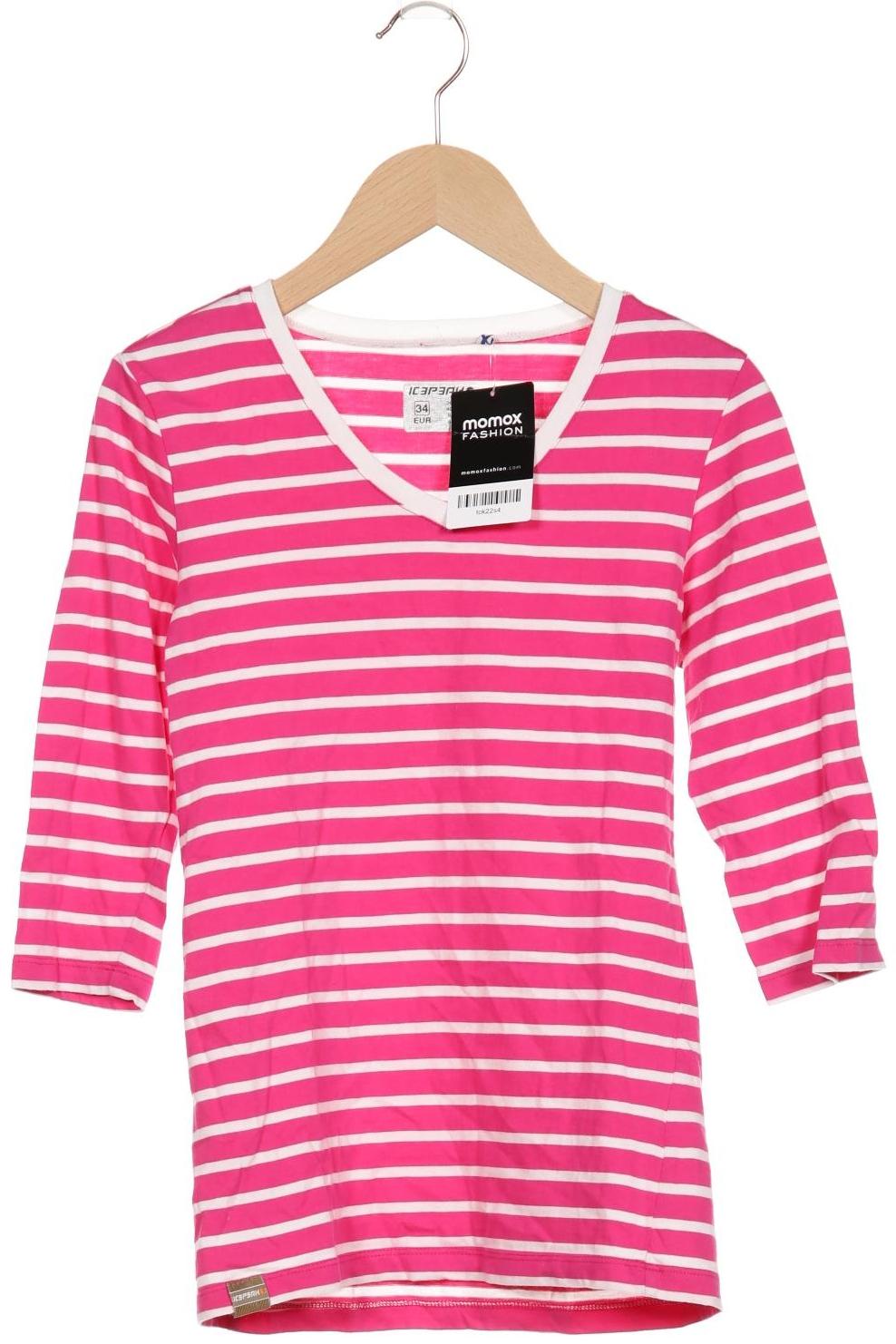 

Icepeak Damen Langarmshirt, pink, Gr. 34