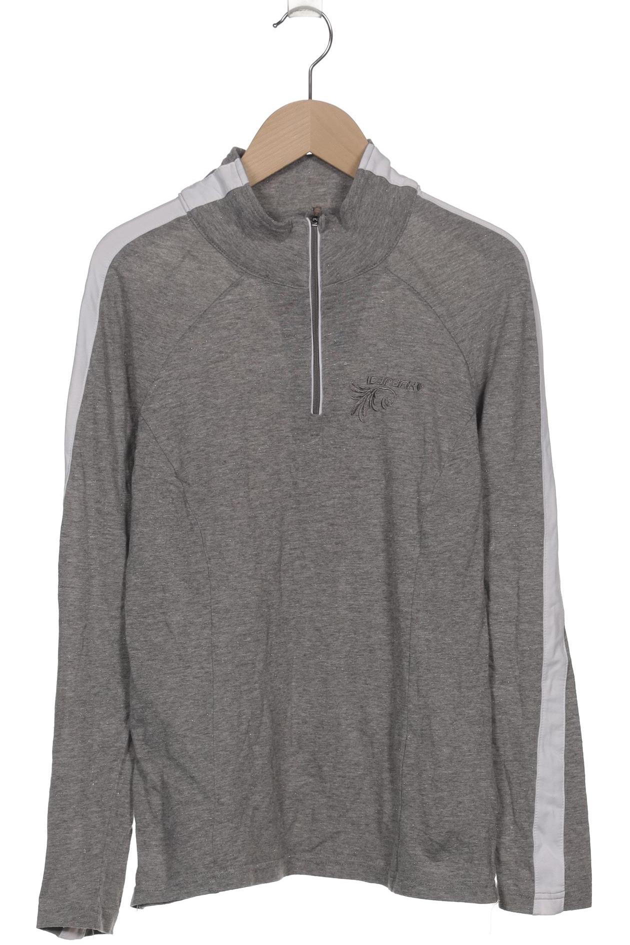Thumbnail - Icepeak Damen Langarmshirt, grau, Gr. 38
