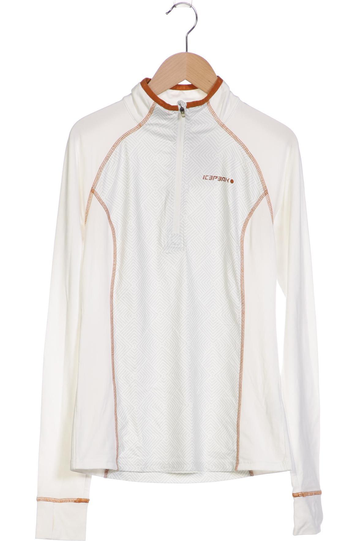 

Icepeak Damen Langarmshirt, weiß, Gr. 36