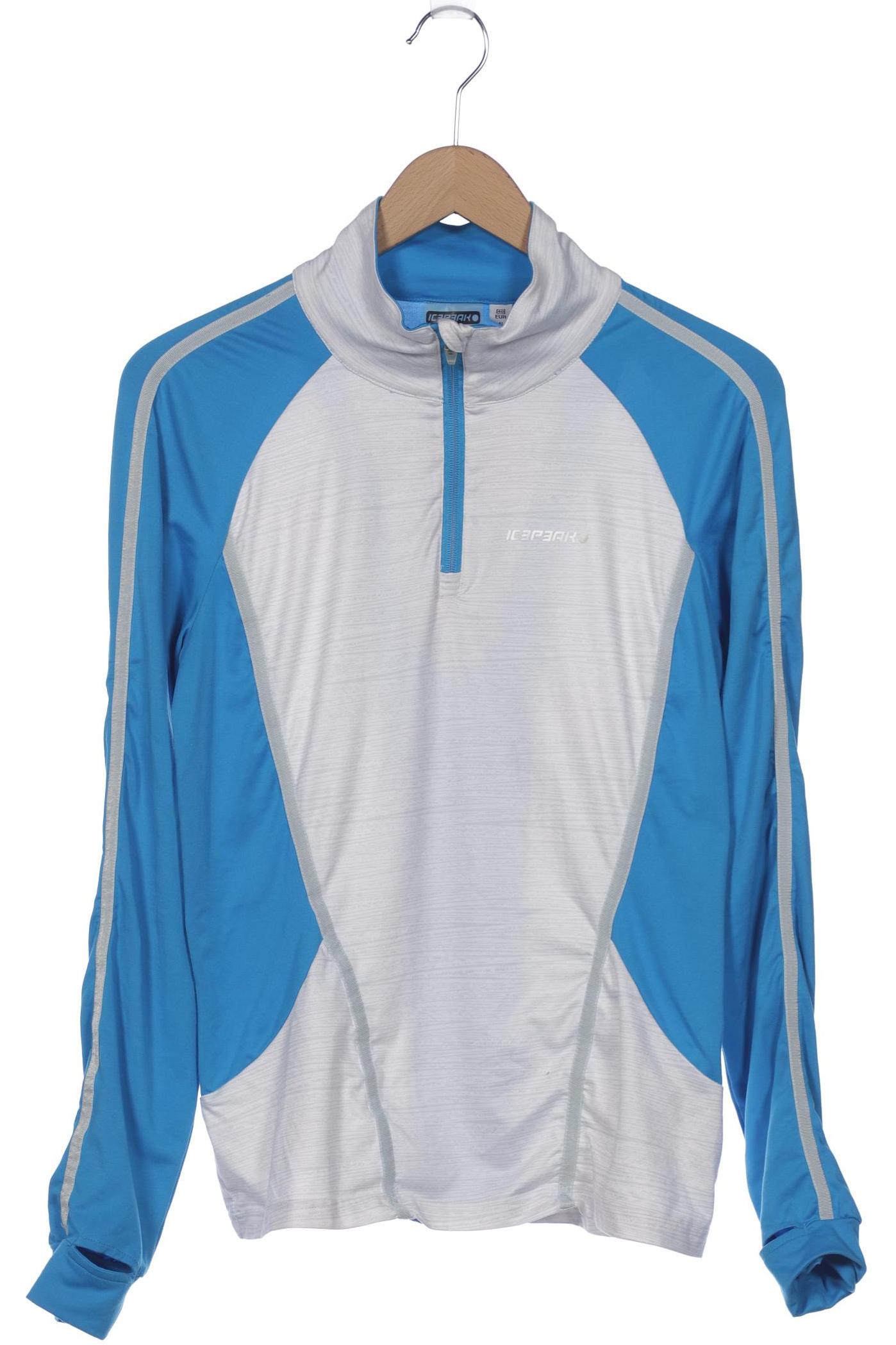

Icepeak Damen Langarmshirt, blau, Gr. 40