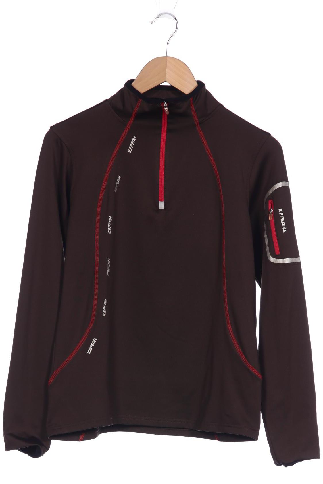 

Icepeak Damen Langarmshirt, braun, Gr. 40