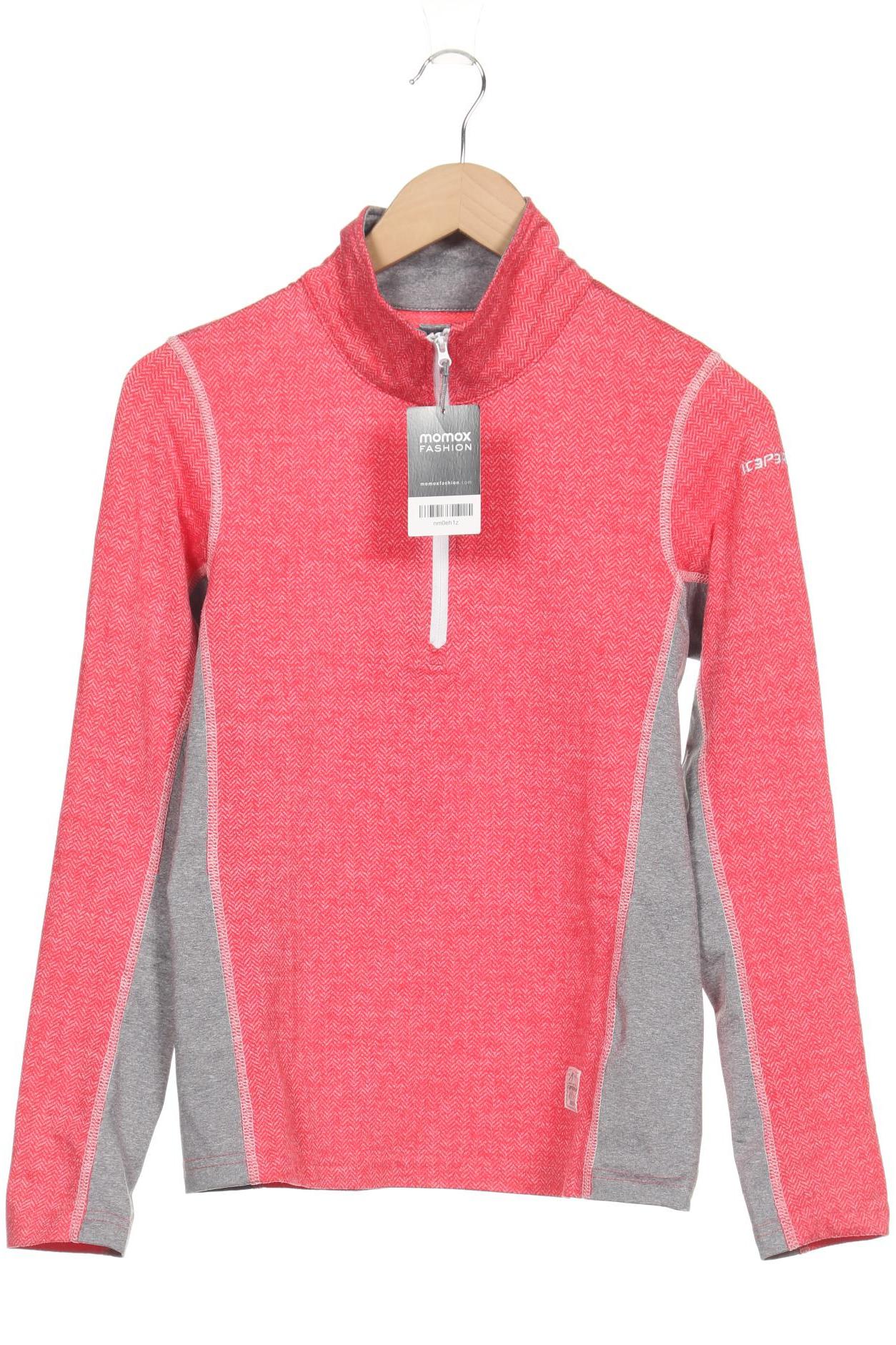 

Icepeak Damen Langarmshirt, rot, Gr. 36