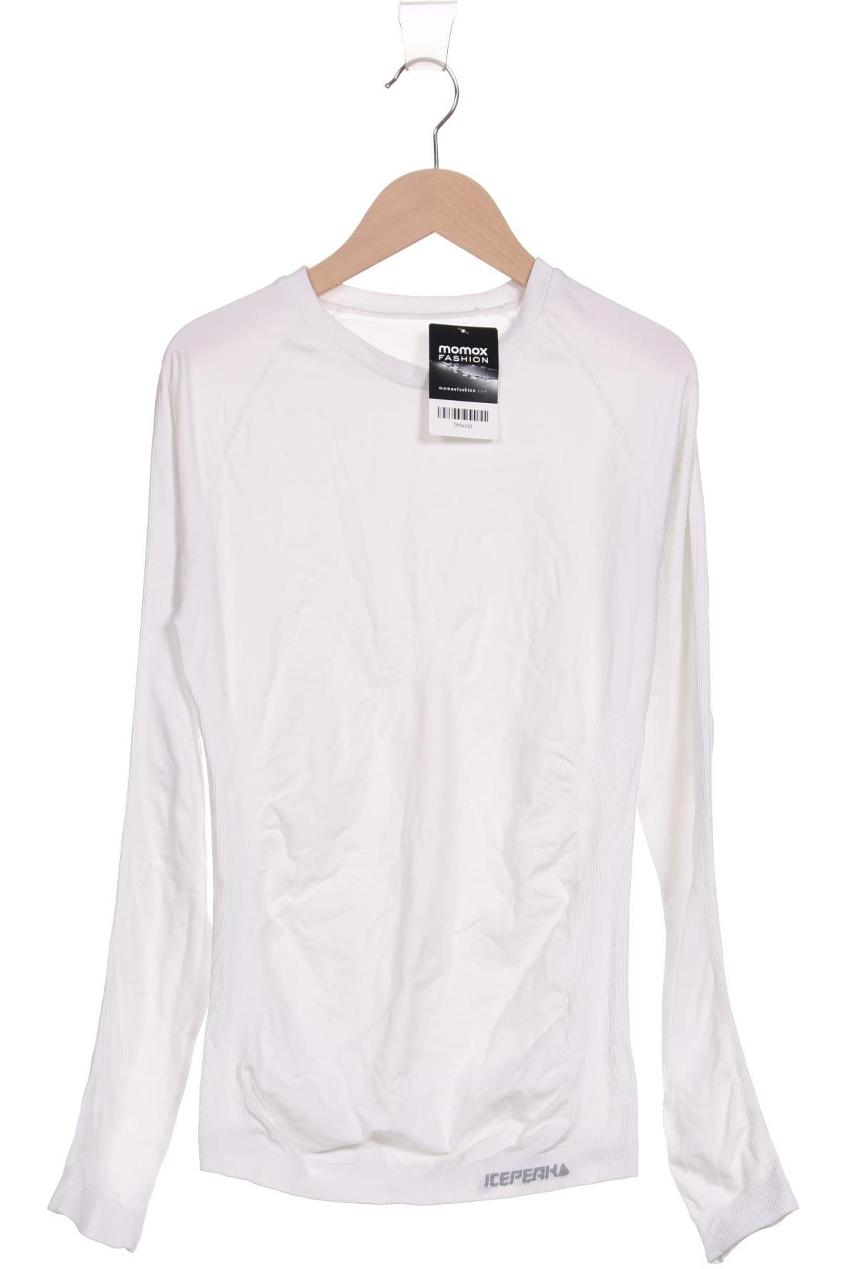 

Icepeak Damen Langarmshirt, weiß, Gr. 42