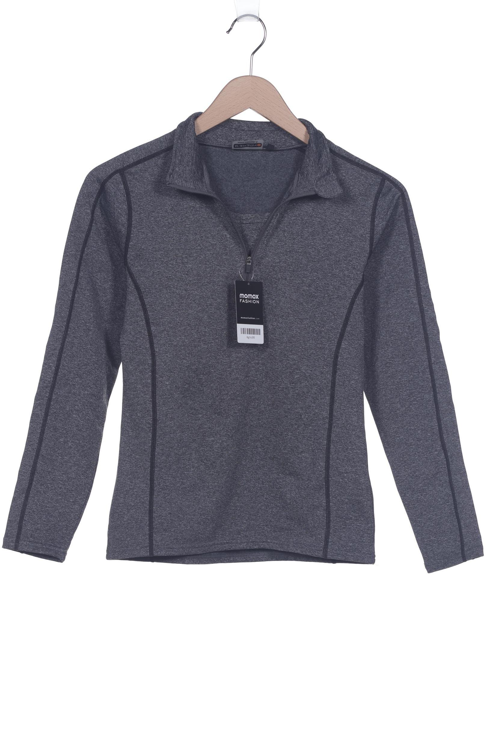 

Icepeak Damen Langarmshirt, grau, Gr. 36