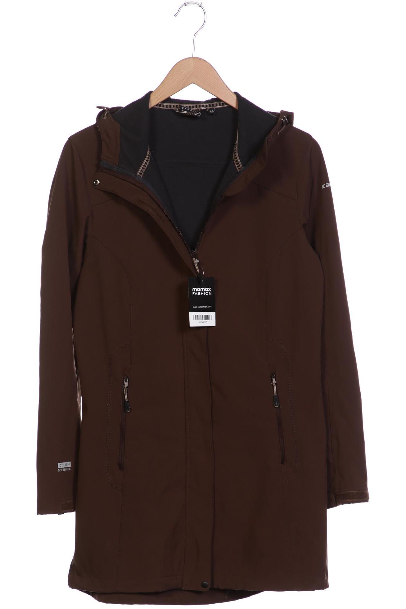 

ICEPEAK Damen Mantel, braun