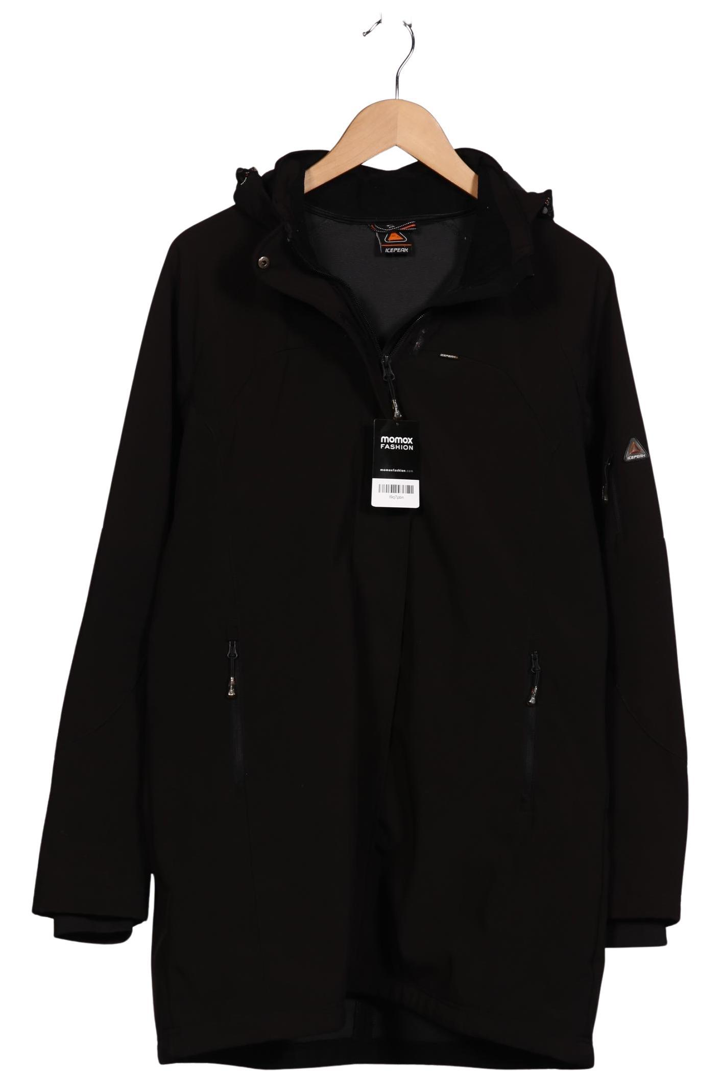 

Icepeak Damen Mantel, schwarz, Gr. 44
