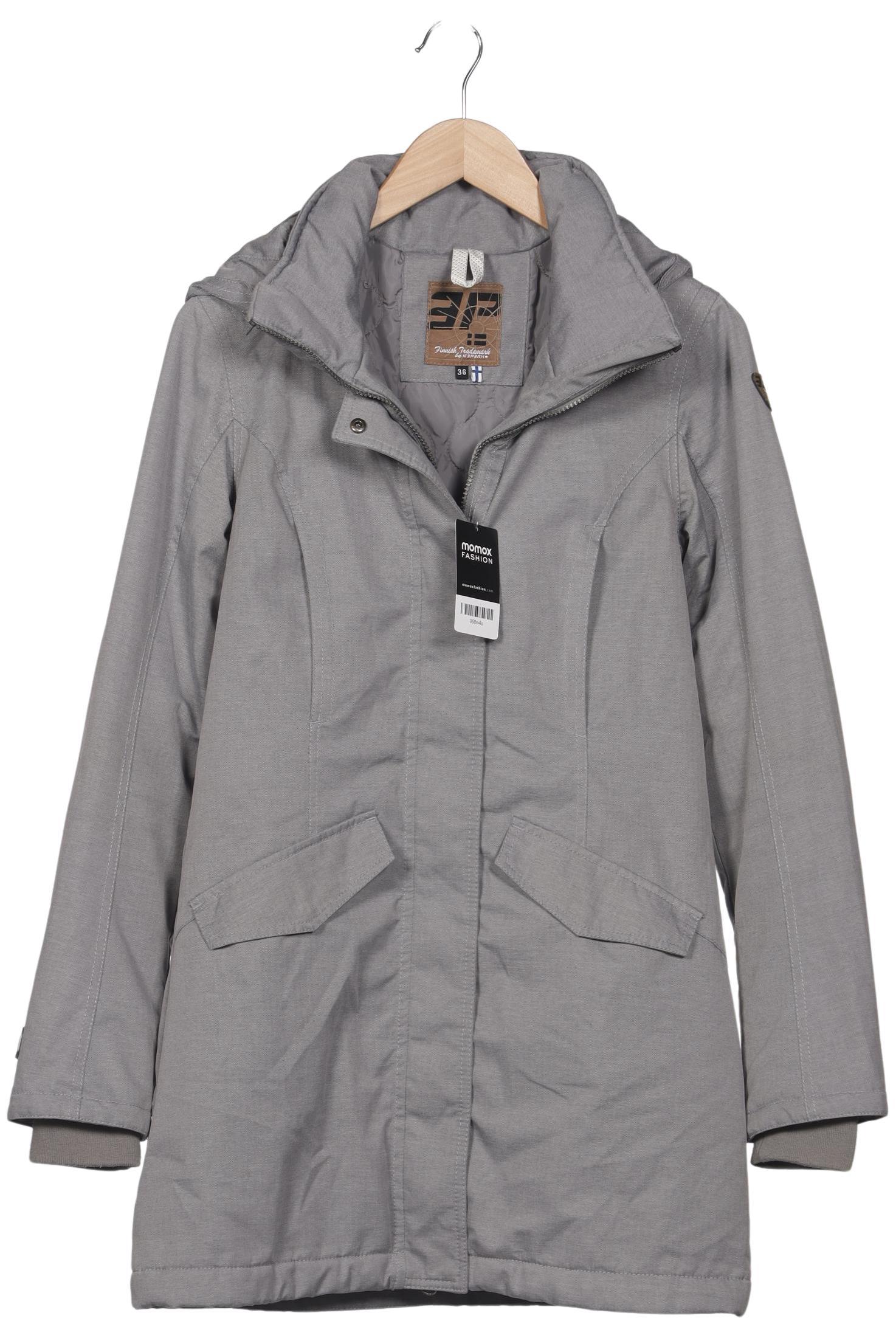

Icepeak Damen Mantel, grau, Gr. 36