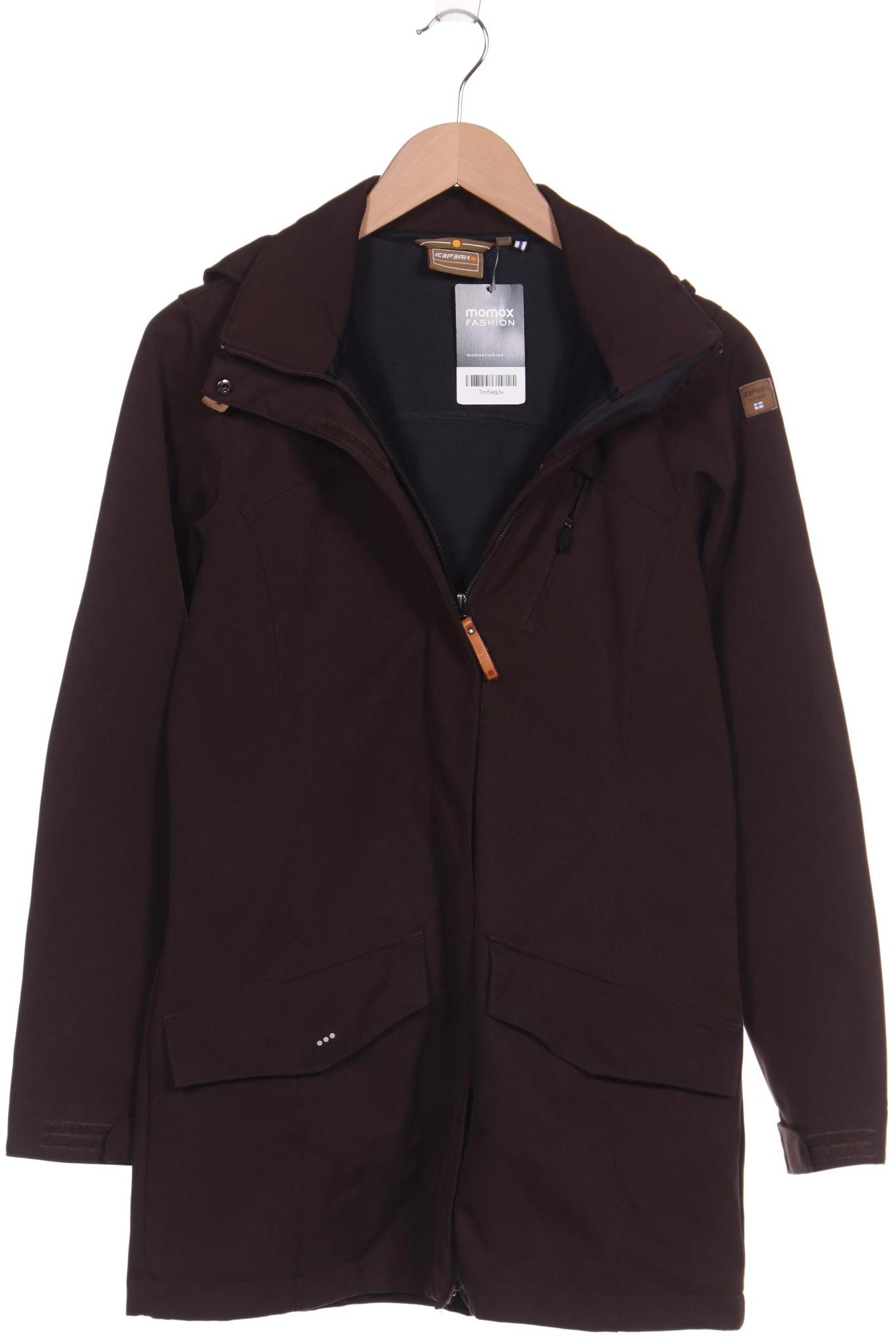 

Icepeak Damen Mantel, braun, Gr. 38