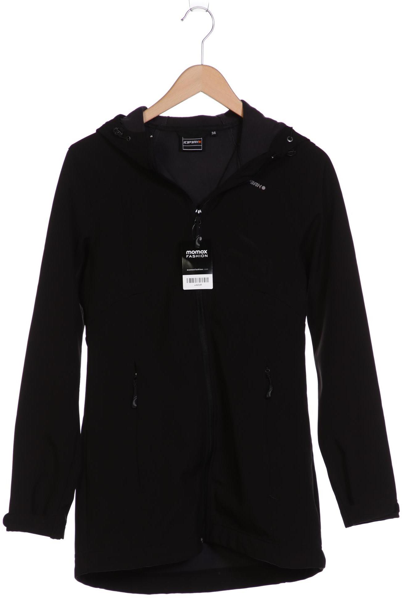 

ICEPEAK Damen Mantel, schwarz