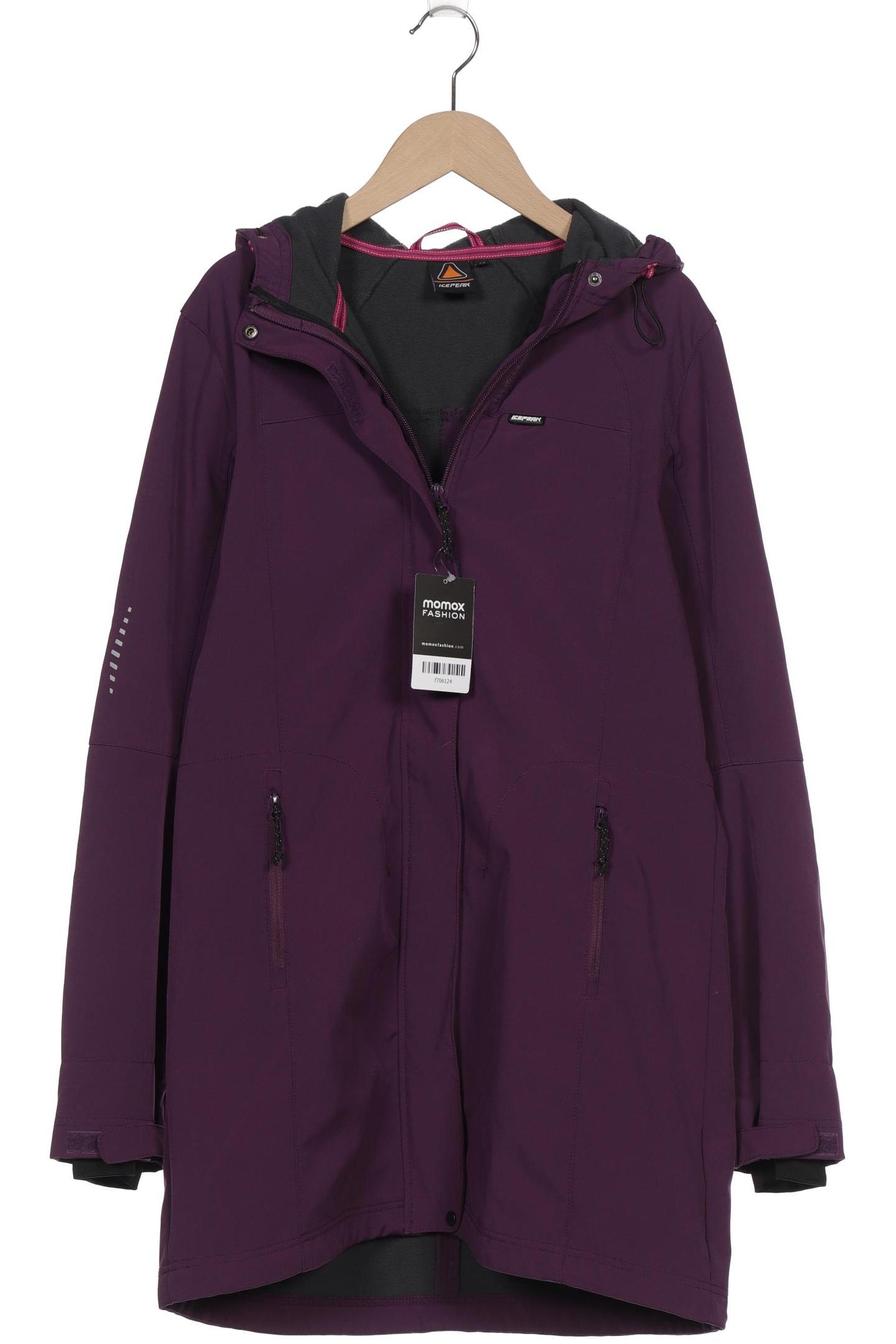 

Icepeak Damen Mantel, flieder, Gr. 38