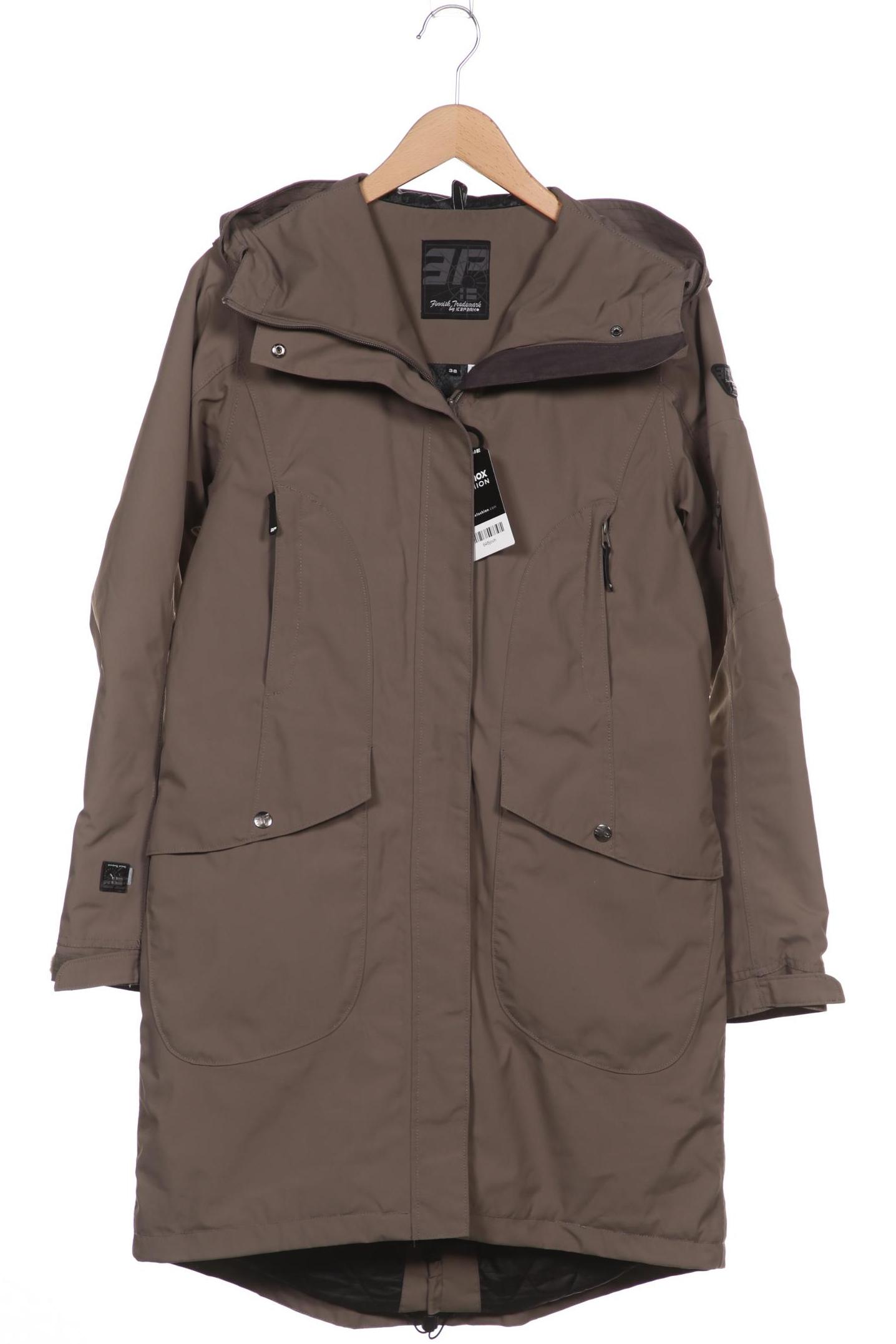 

Icepeak Damen Mantel, grau, Gr. 38