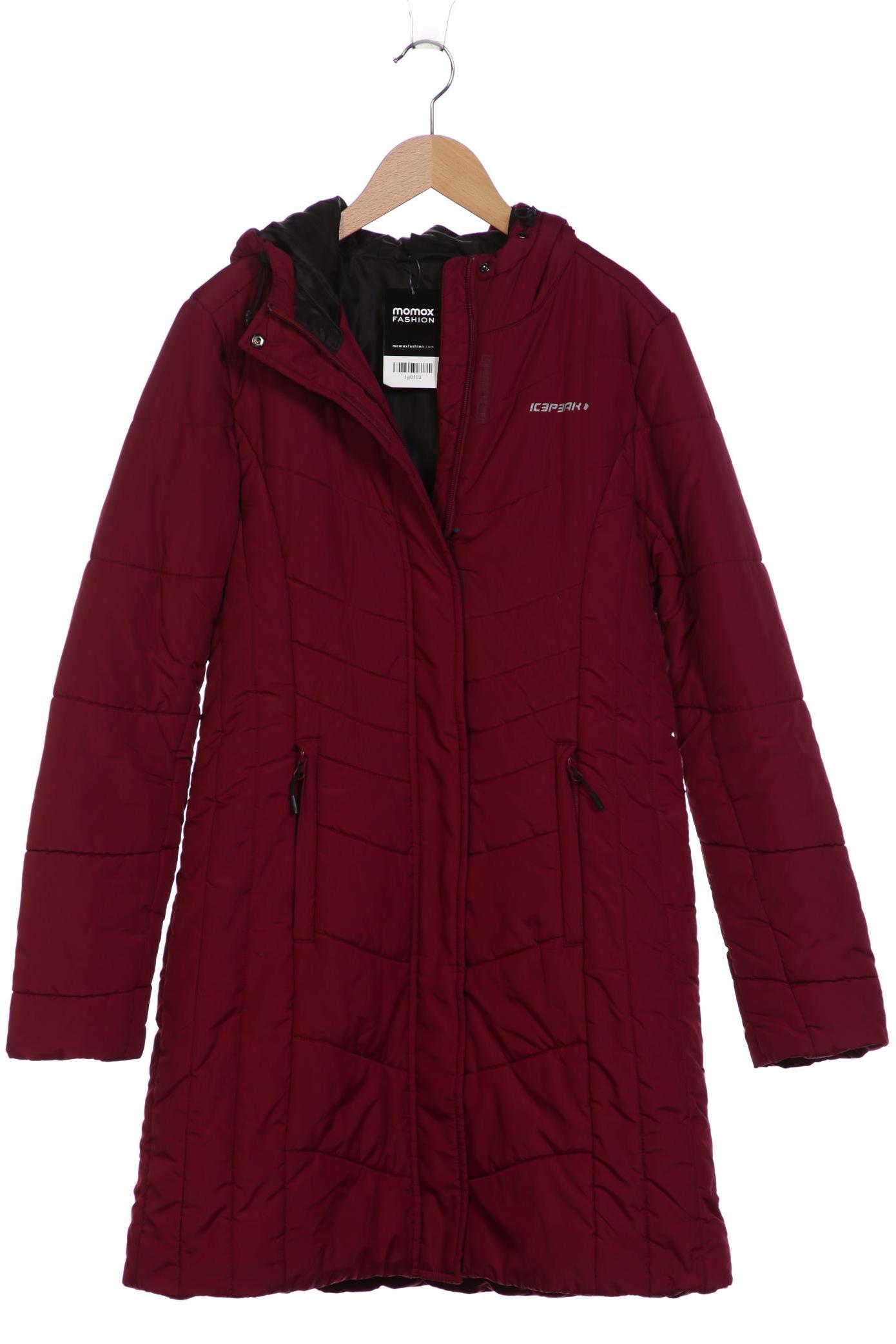 

Icepeak Damen Mantel, bordeaux, Gr. 38