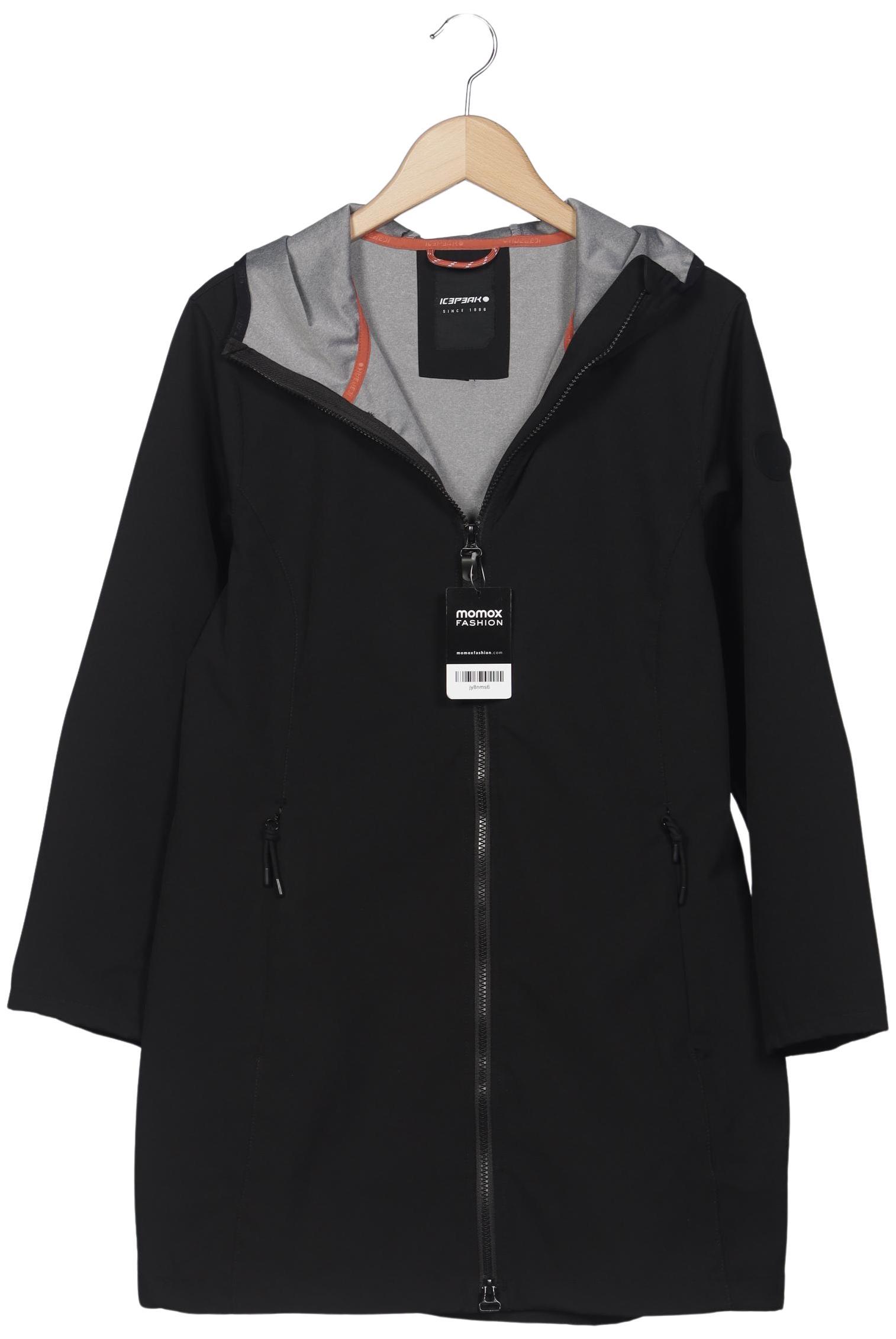 

Icepeak Damen Mantel, schwarz, Gr. 44