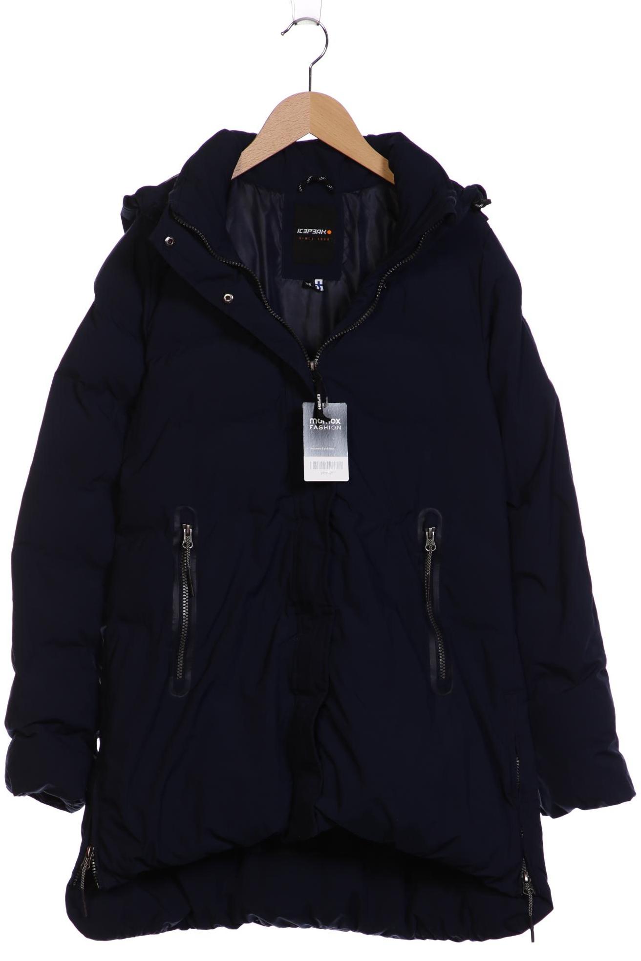

Icepeak Damen Mantel, marineblau, Gr. 38