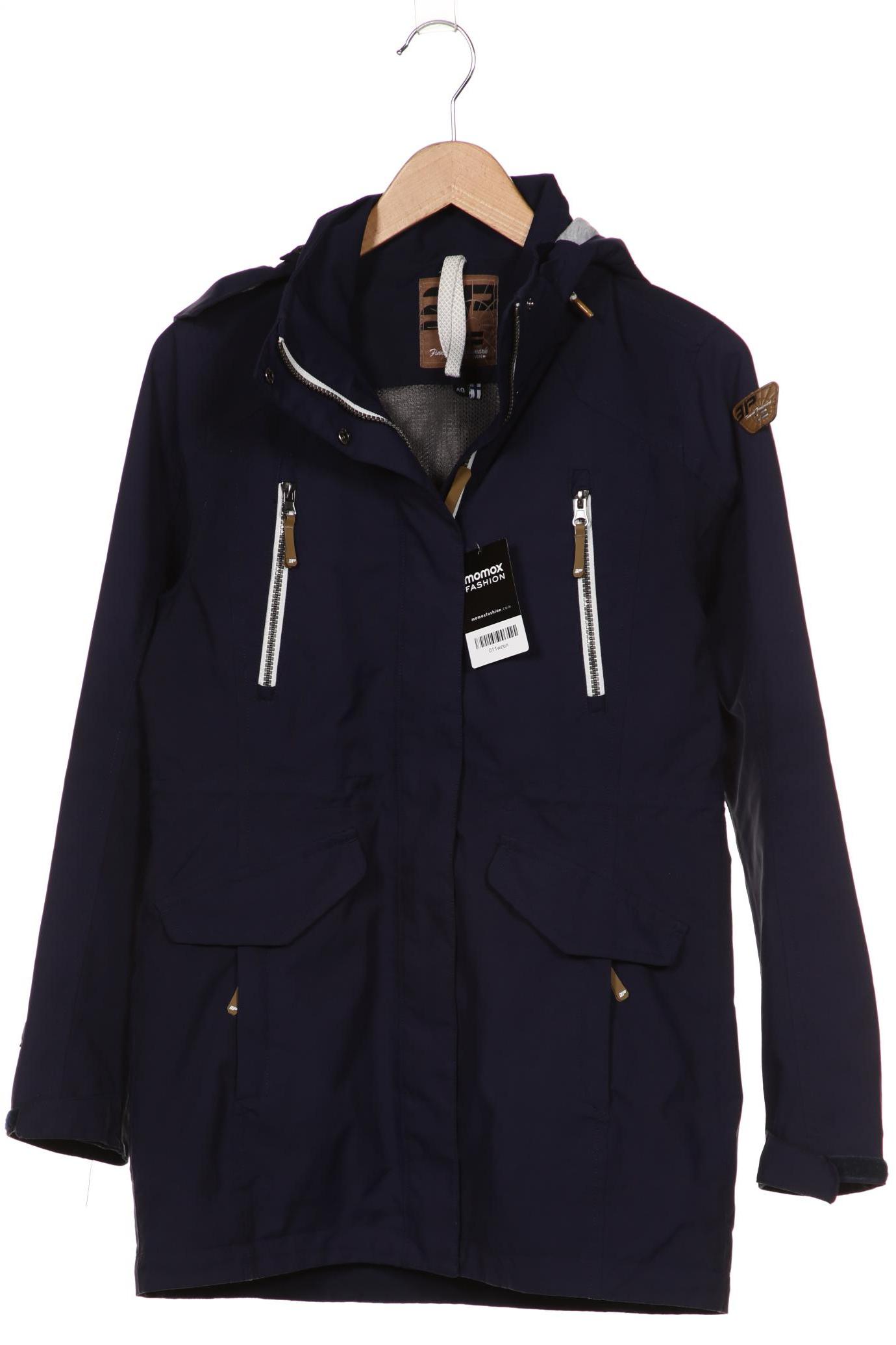 

ICEPEAK Damen Mantel, marineblau