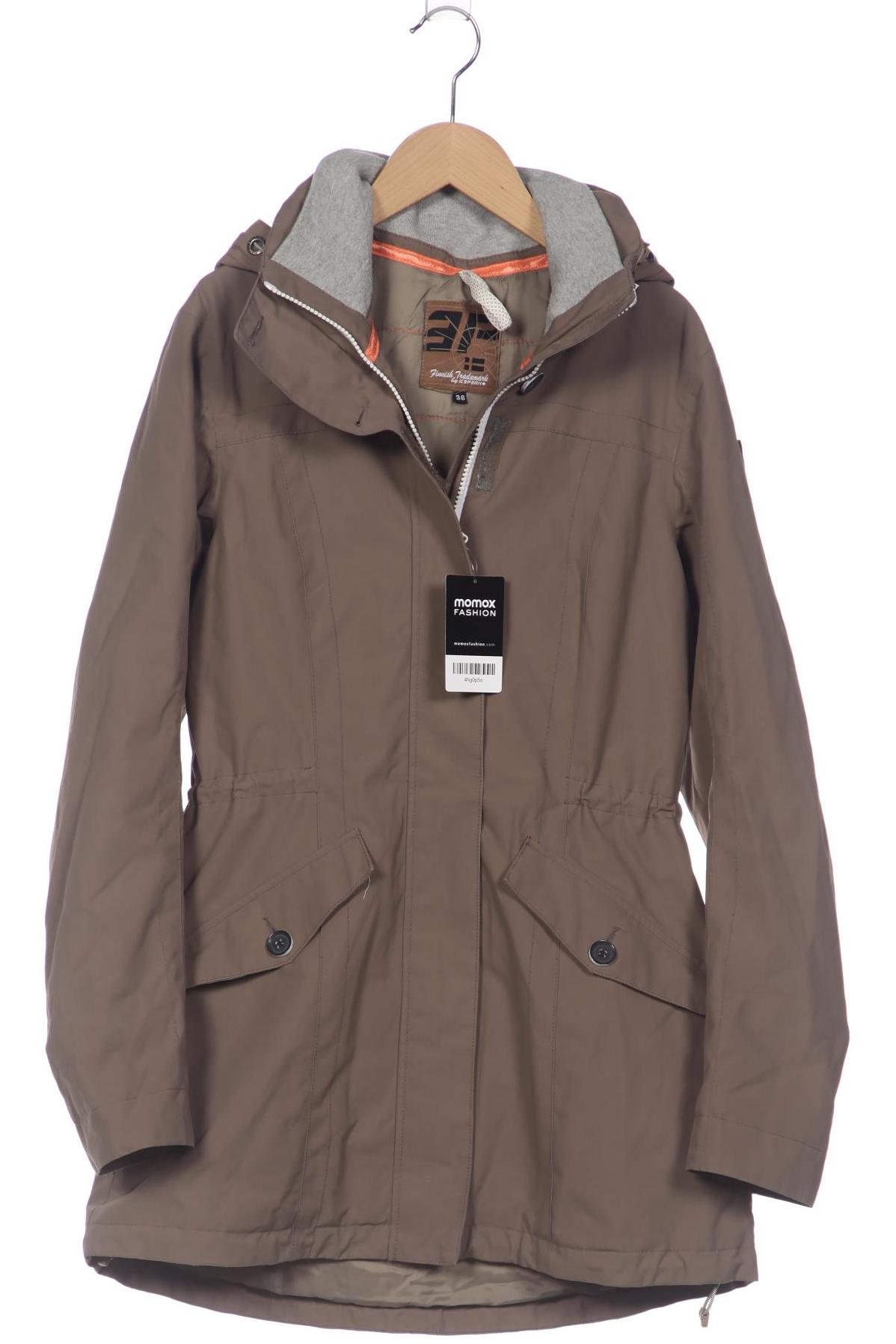 

Icepeak Damen Mantel, braun, Gr. 36