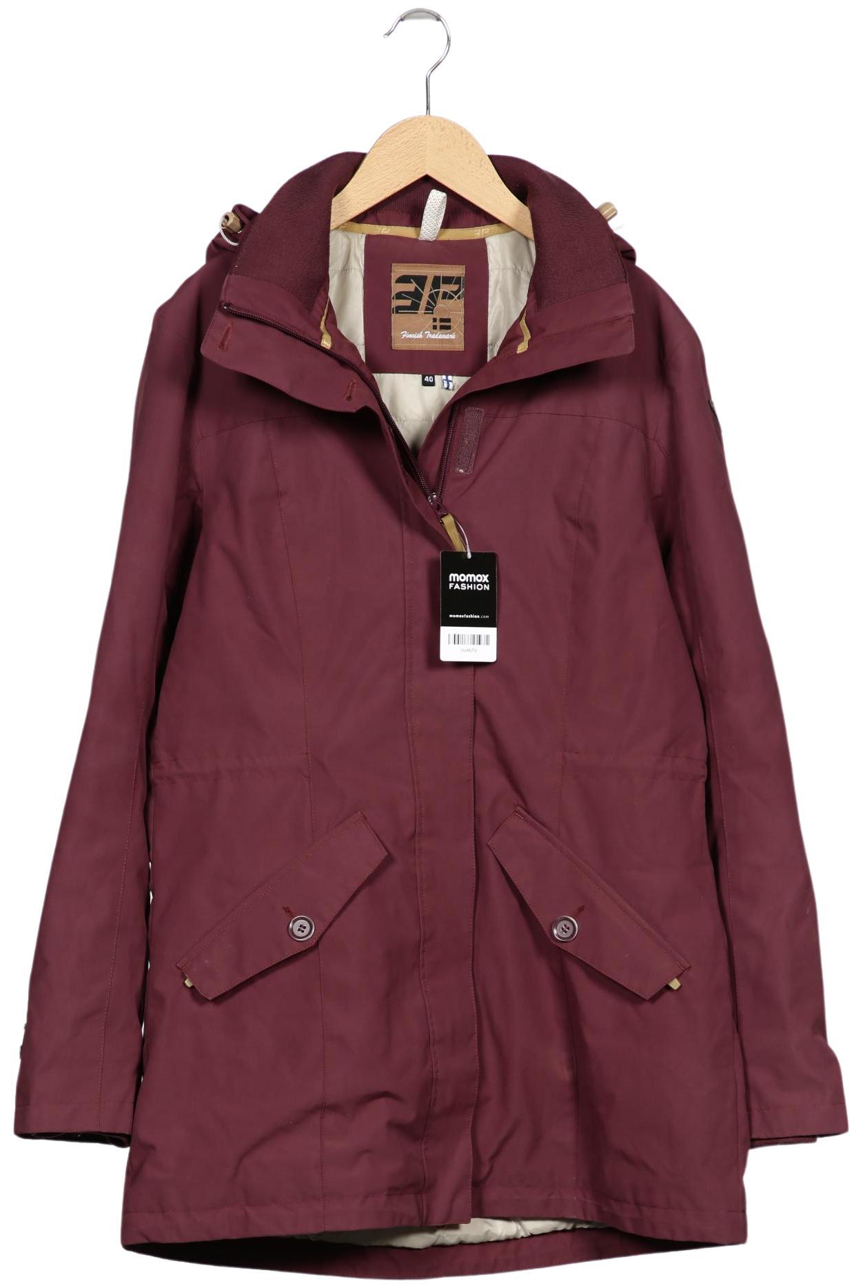 

Icepeak Damen Mantel, bordeaux, Gr. 40