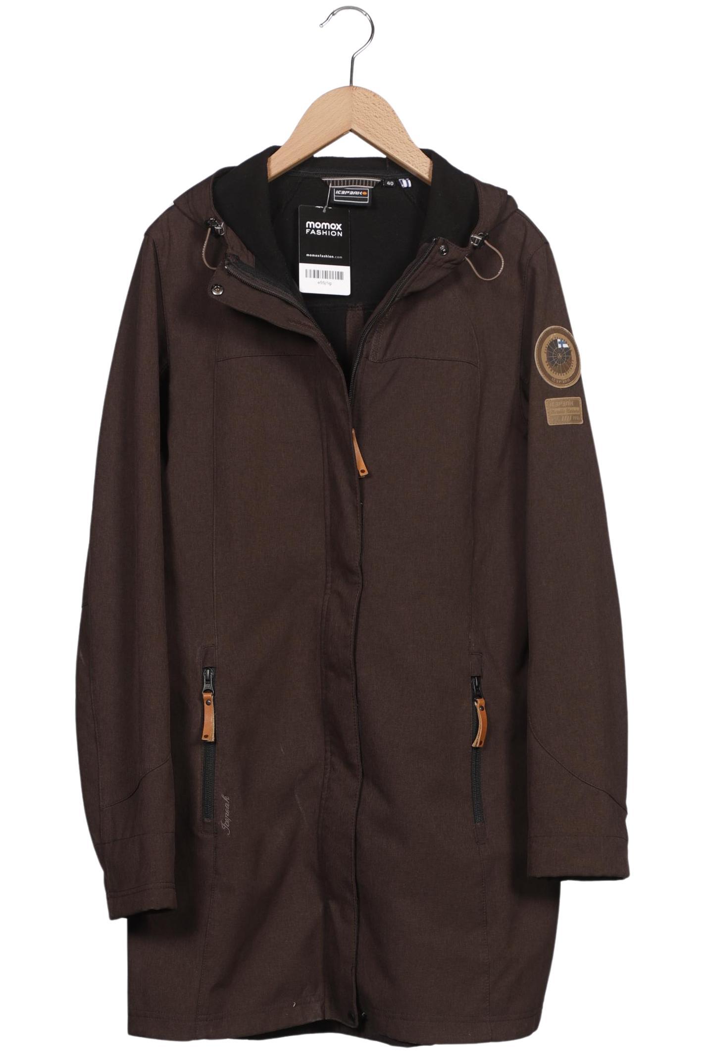 

Icepeak Damen Mantel, braun, Gr. 40