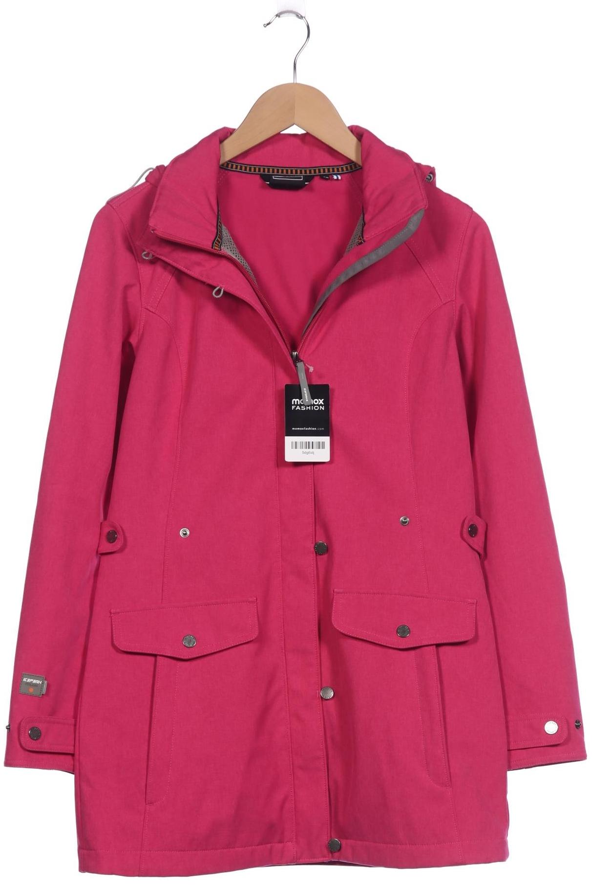 

Icepeak Damen Mantel, pink, Gr. 38