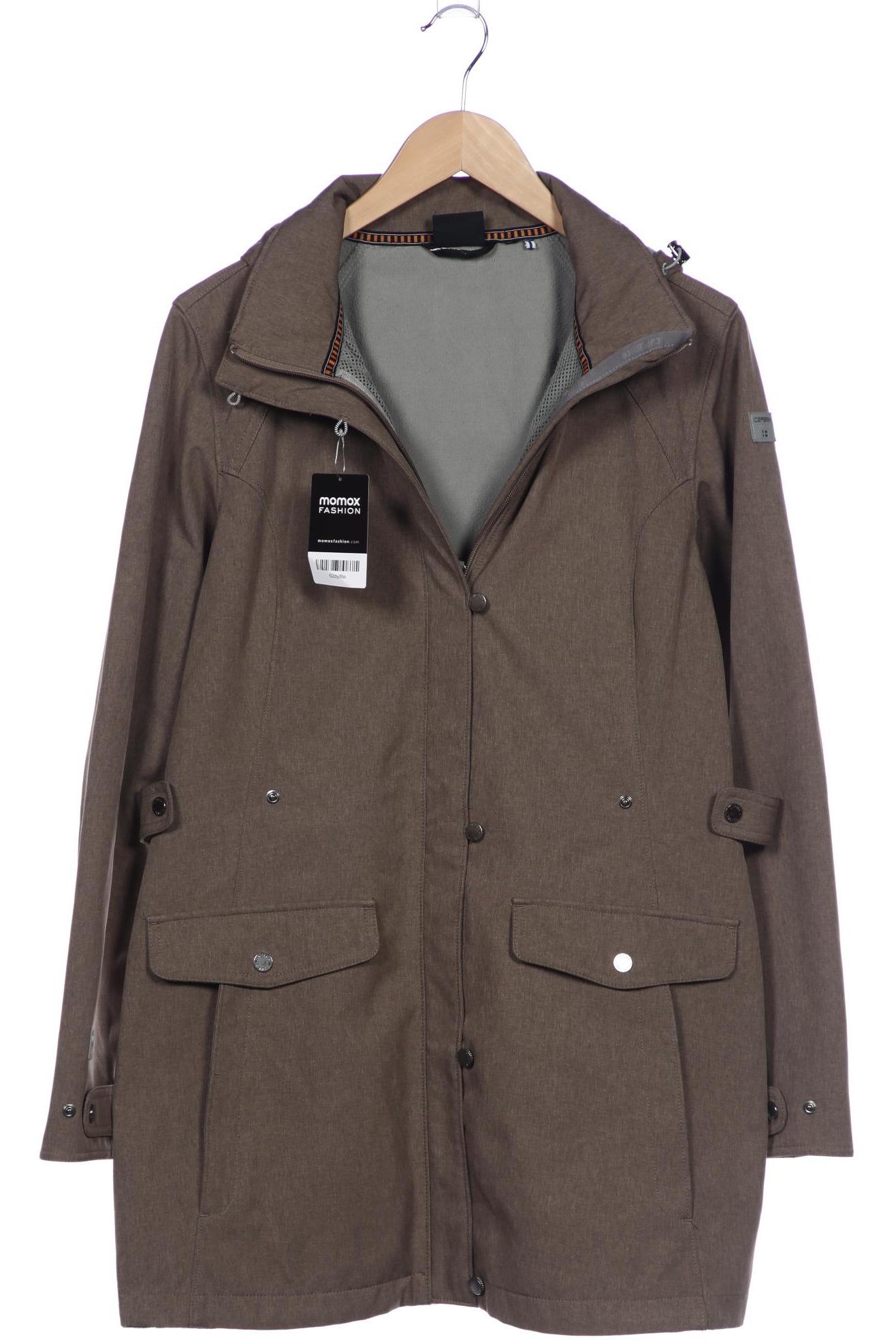 

Icepeak Damen Mantel, braun, Gr. 44